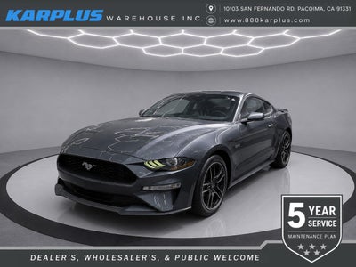 2018 Ford Mustang EcoBoost Premium