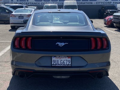 2018 Ford Mustang EcoBoost Premium