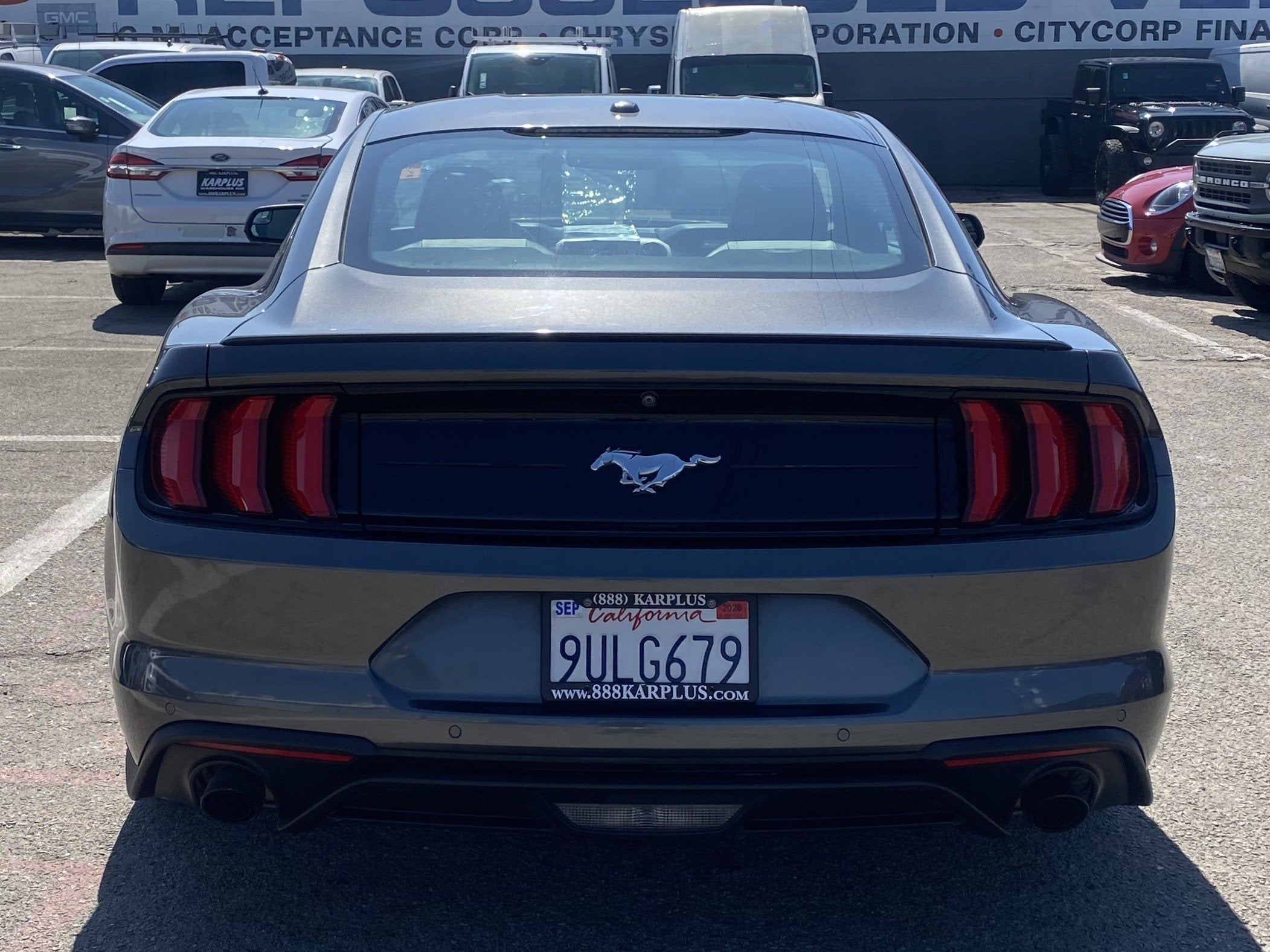 2018 Ford Mustang EcoBoost Premium