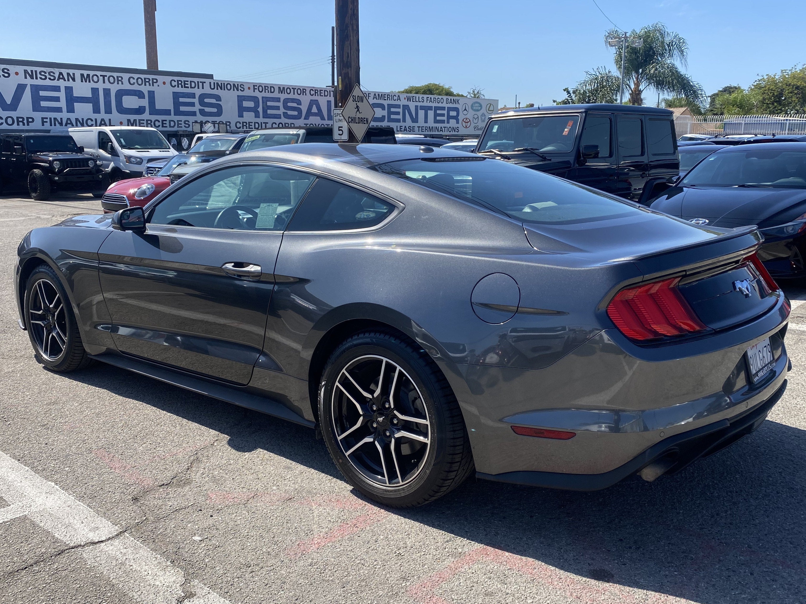 2018 Ford Mustang EcoBoost Premium