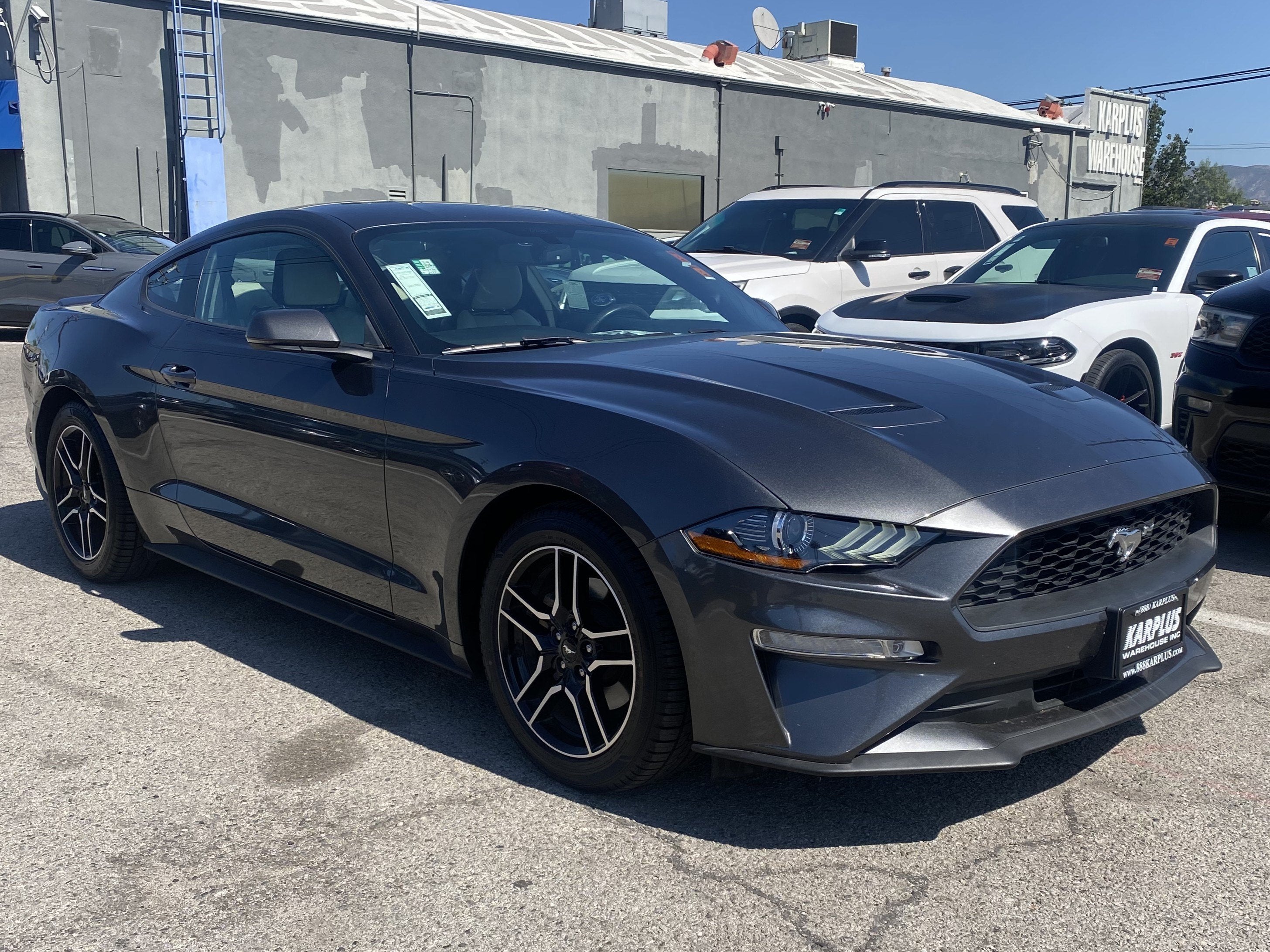 2018 Ford Mustang EcoBoost Premium