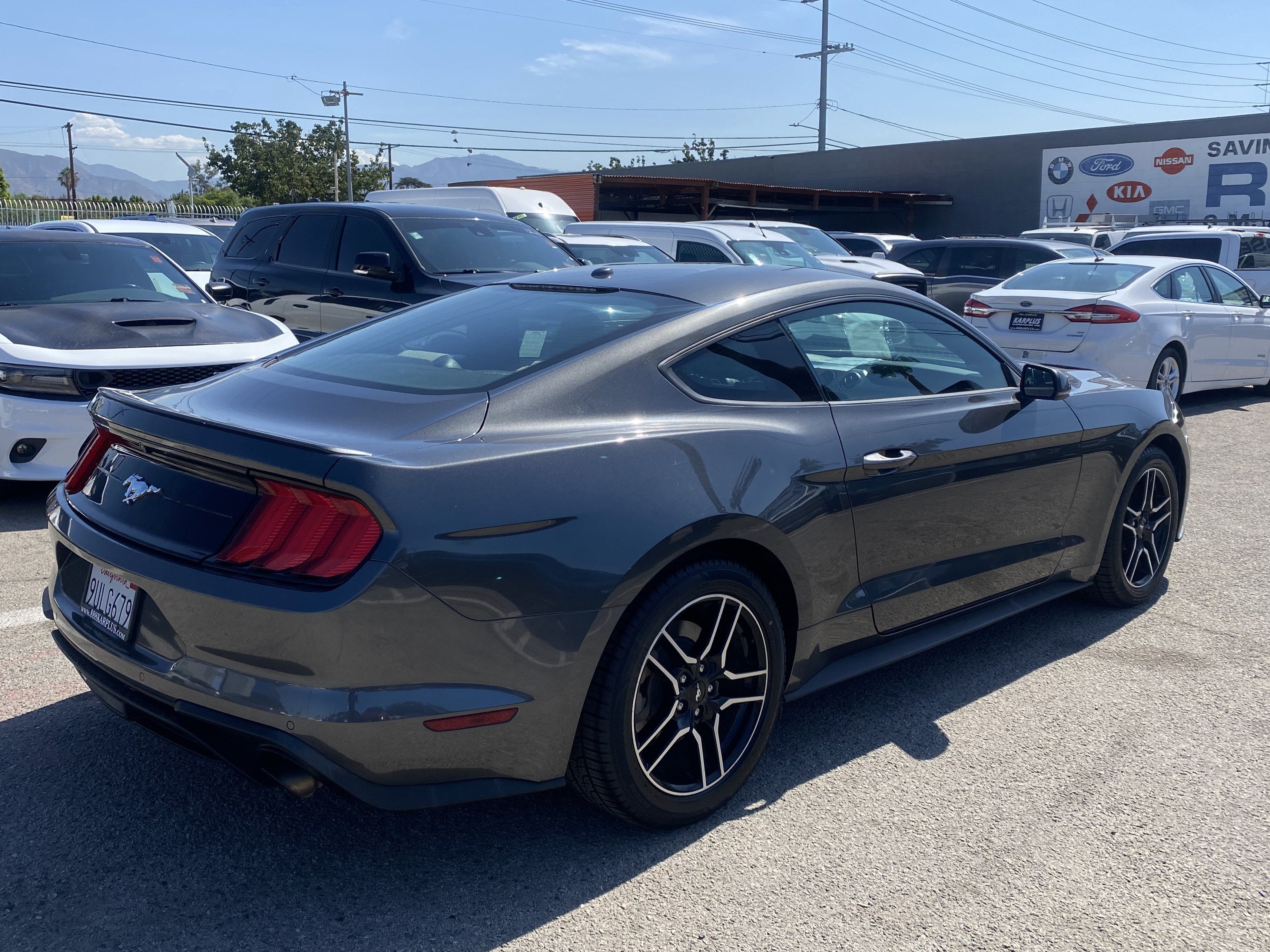 2018 Ford Mustang EcoBoost Premium