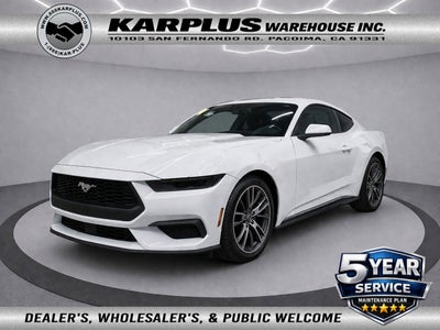 2025 Ford Mustang Base
