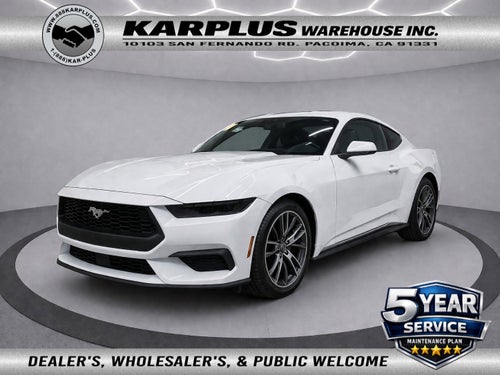 2025 Ford Mustang Base