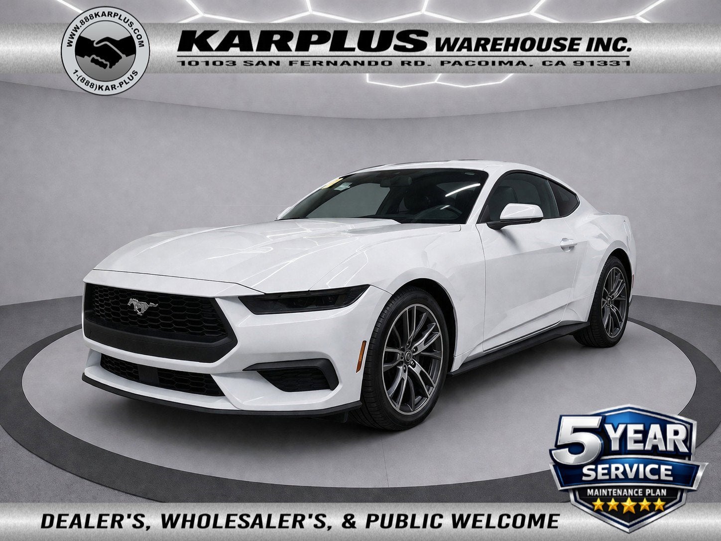 2025 Ford Mustang Base