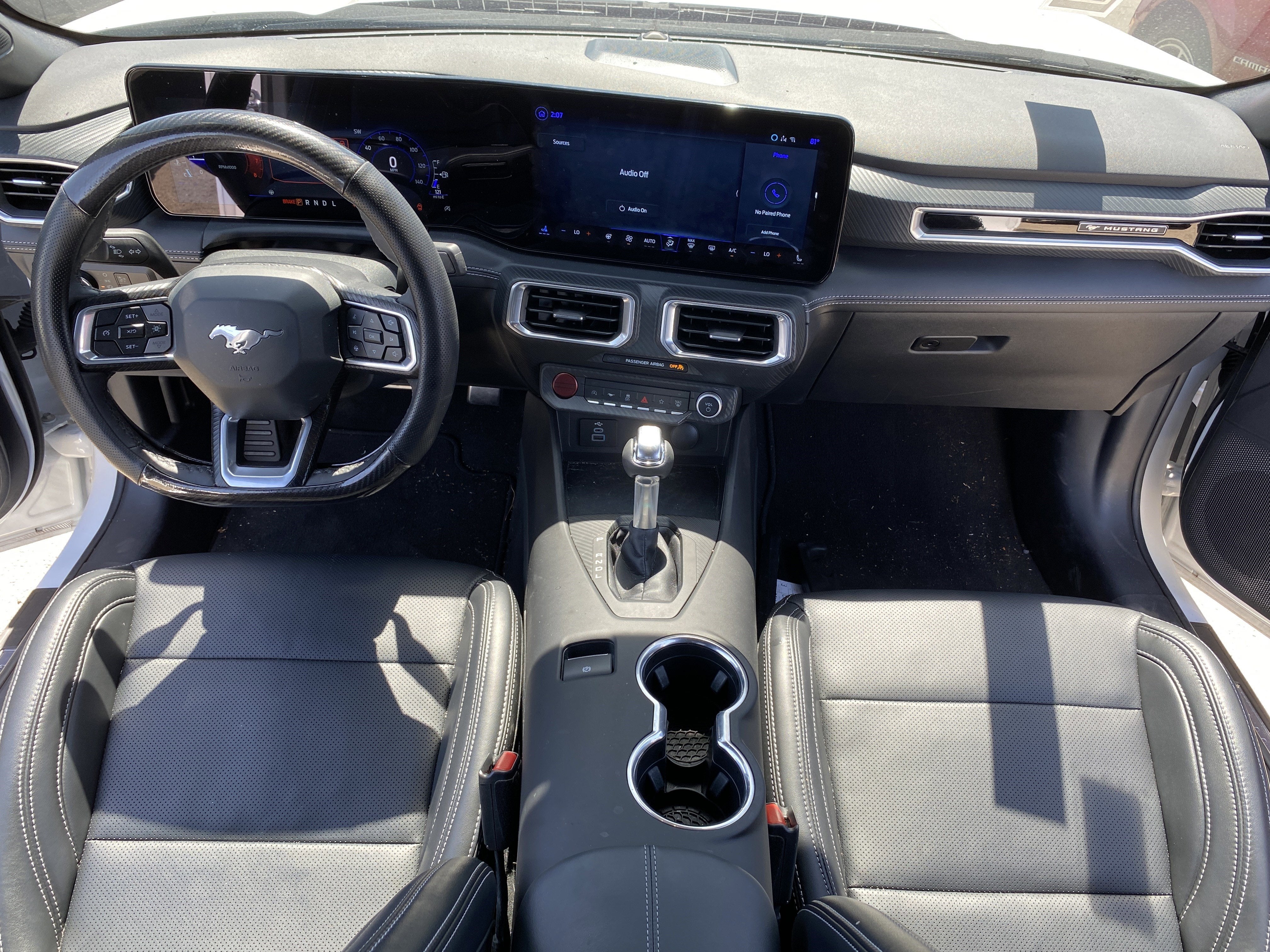 2025 Ford Mustang Base