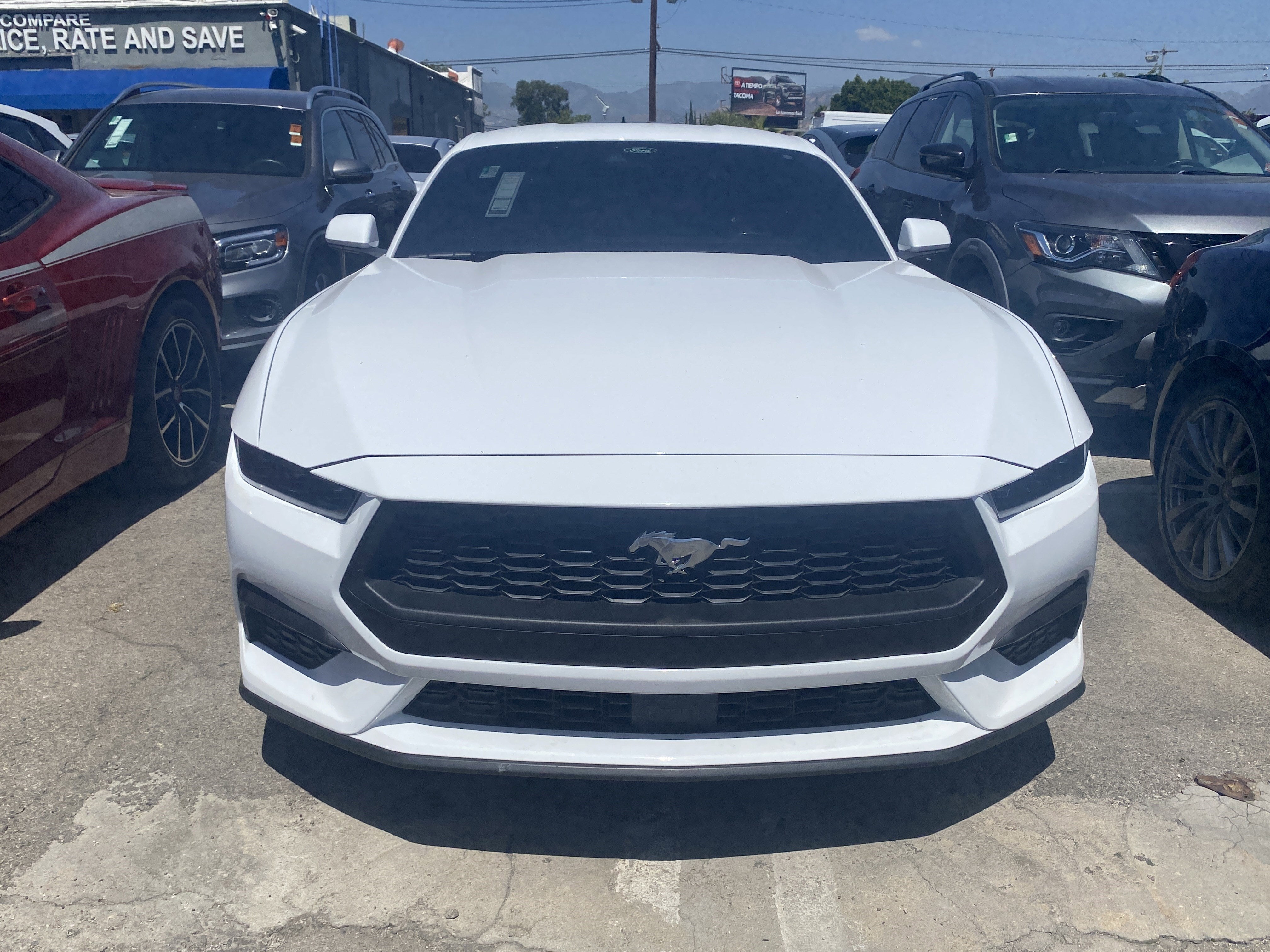 2025 Ford Mustang Base