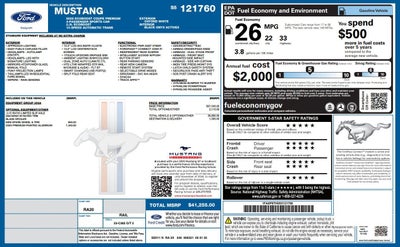 2025 Ford Mustang Base