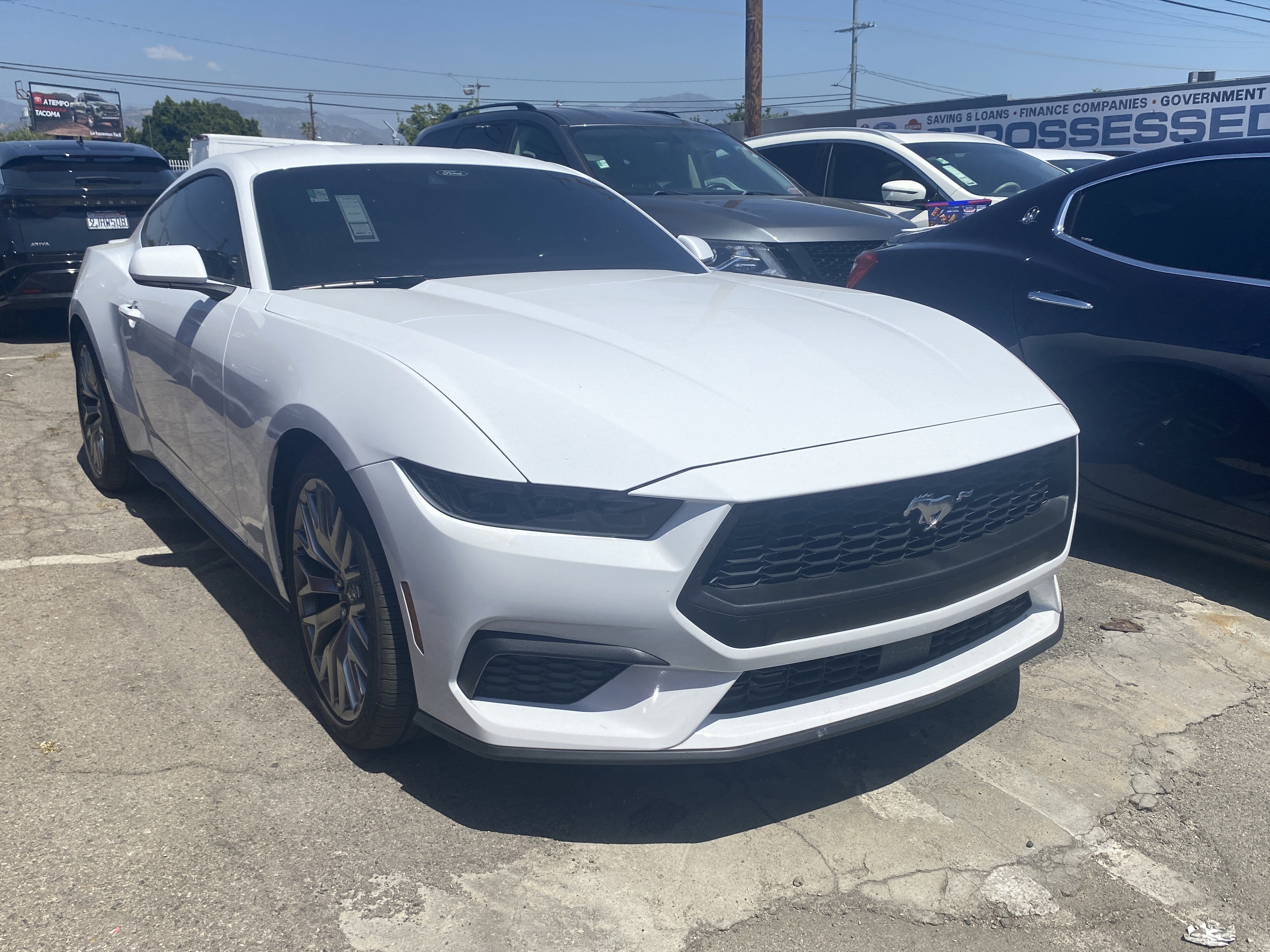2025 Ford Mustang Base