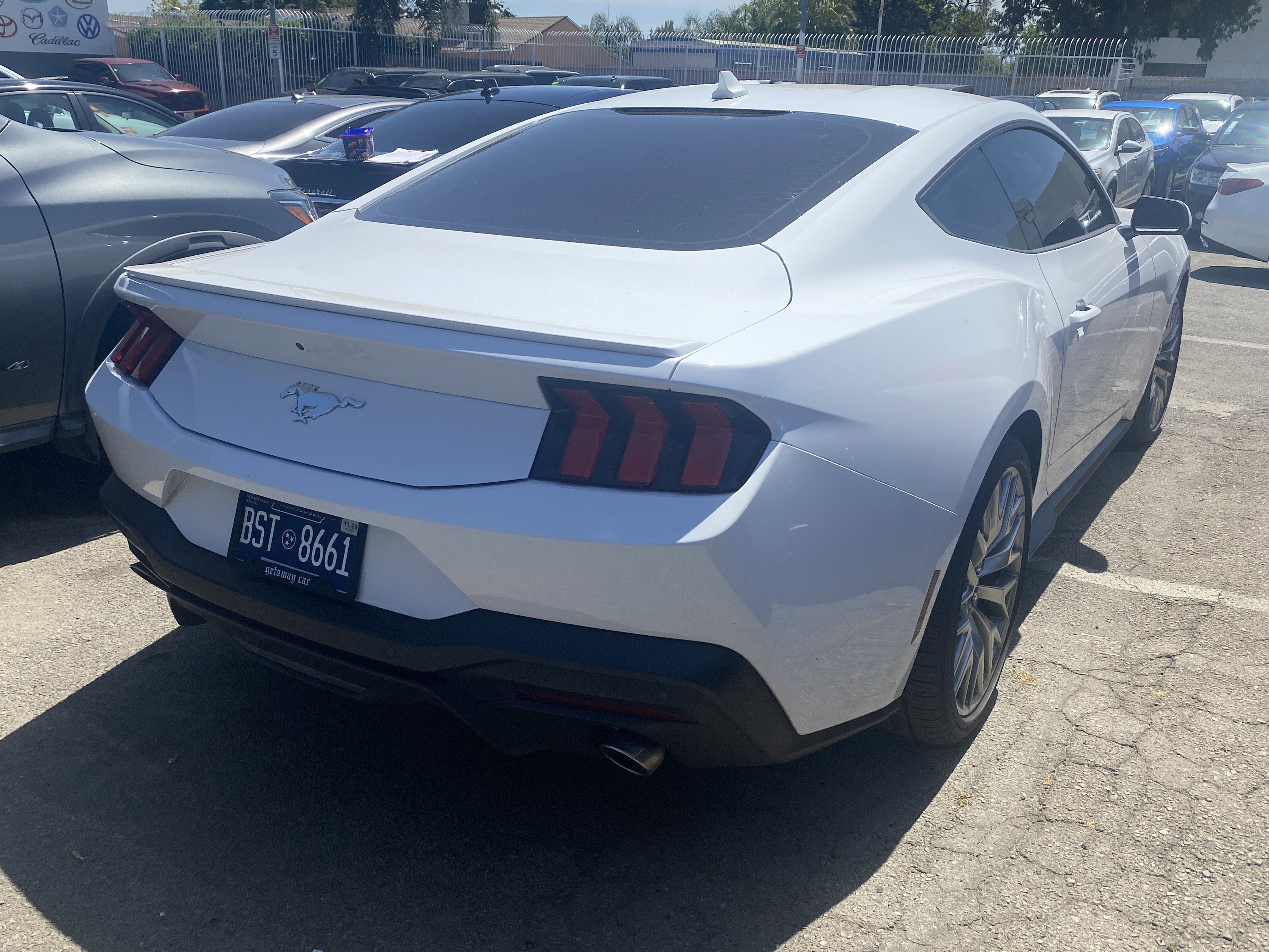 2025 Ford Mustang Base