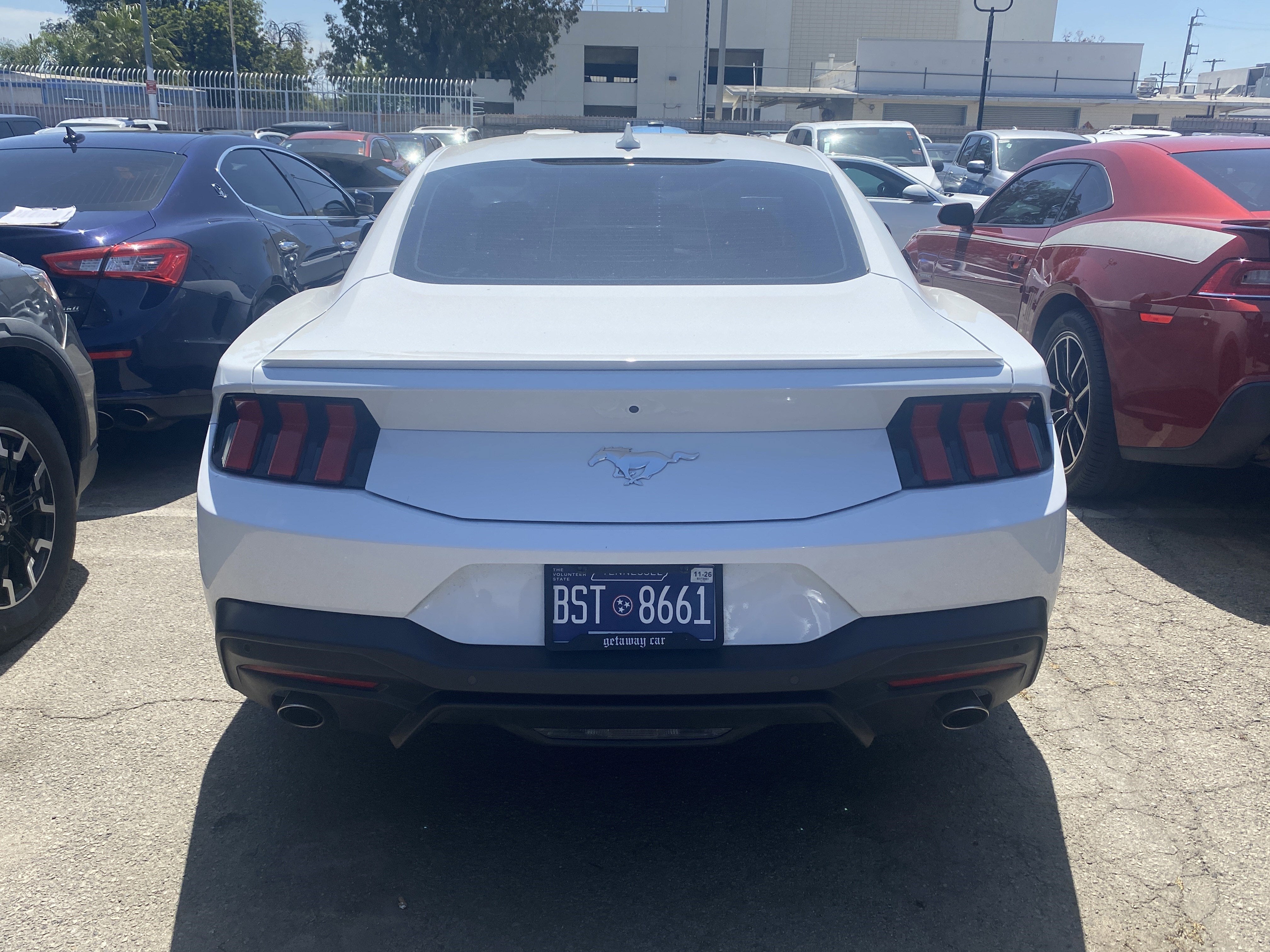 2025 Ford Mustang Base