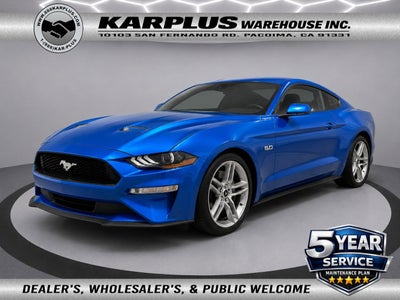 2021 Ford Mustang EcoBoost Premium