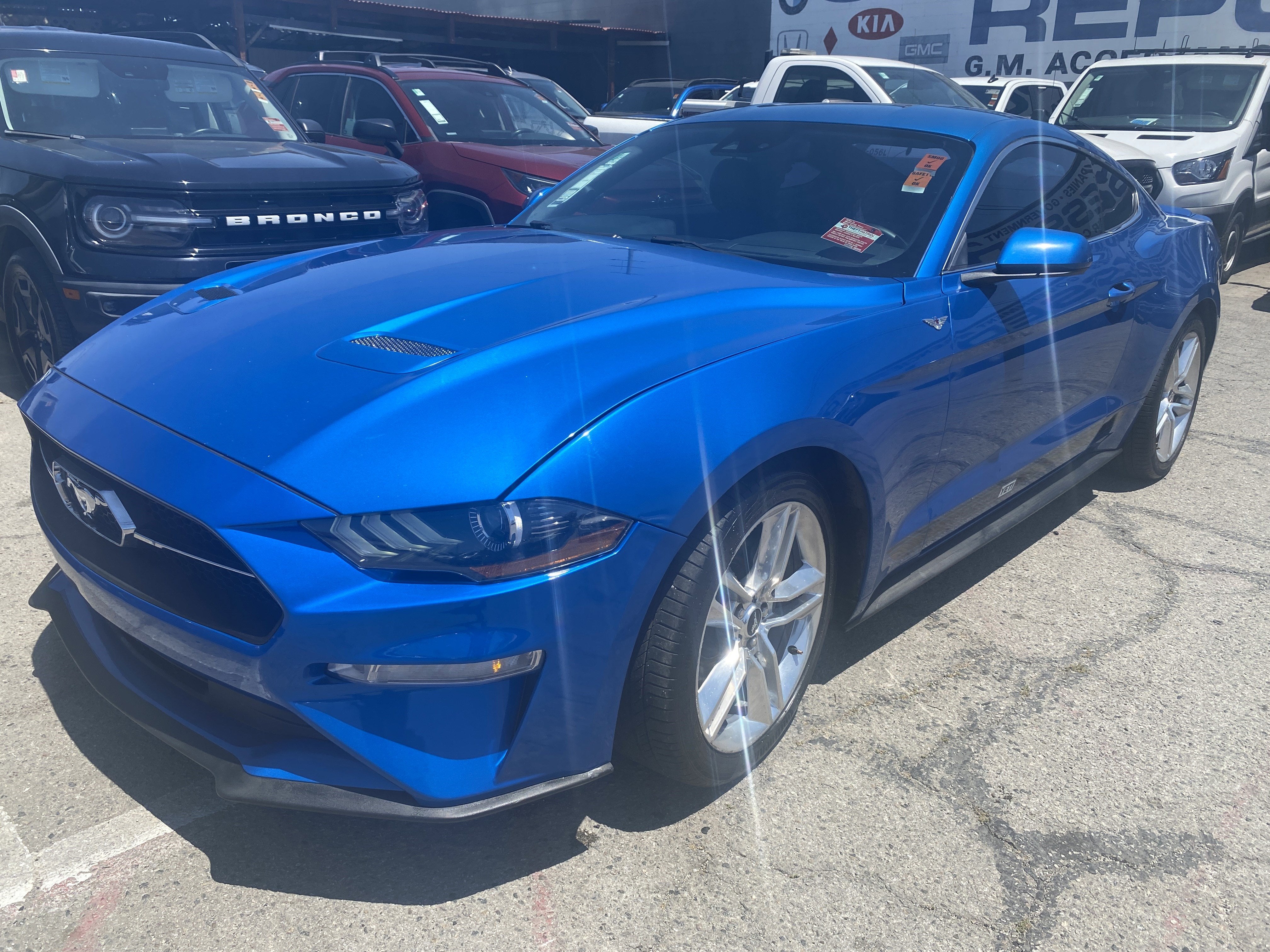 2021 Ford Mustang EcoBoost Premium