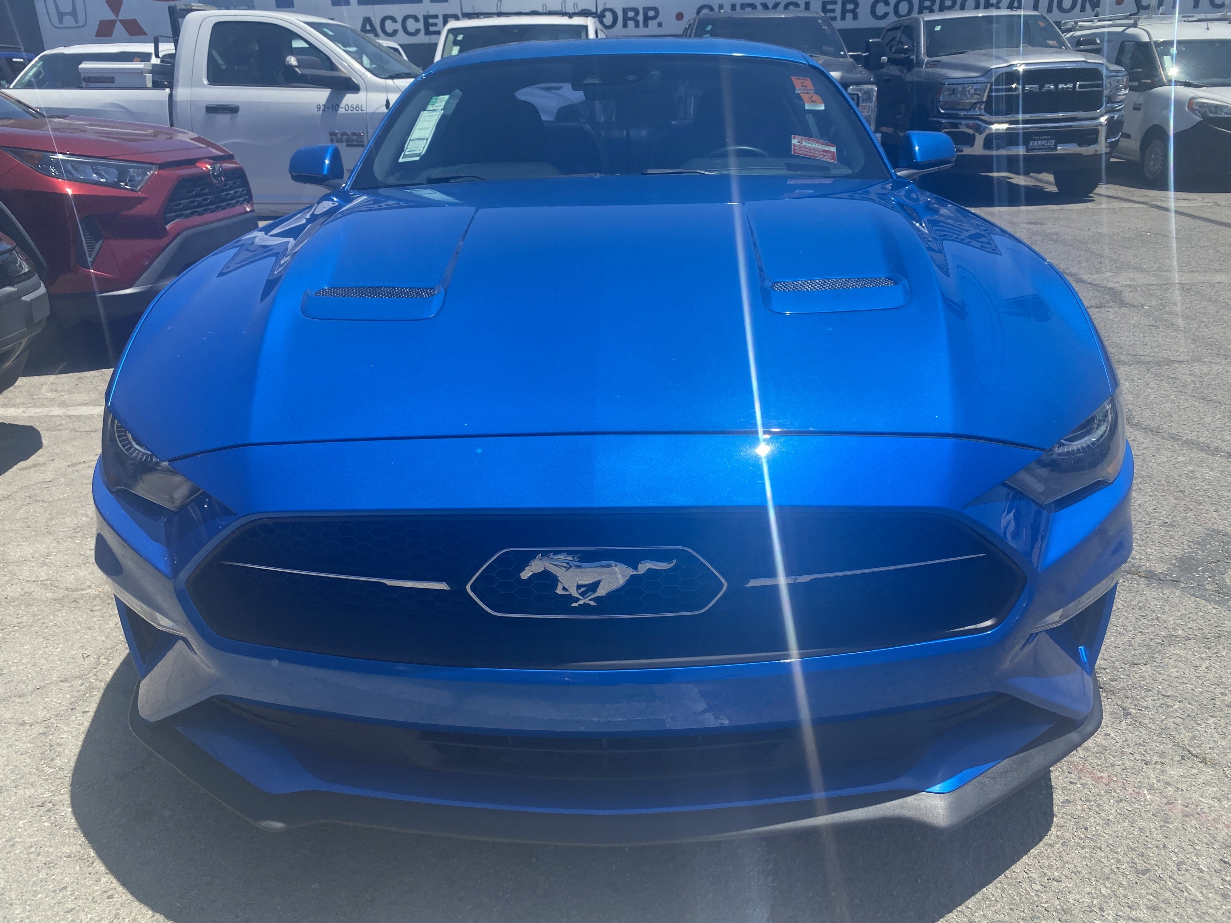 2021 Ford Mustang EcoBoost Premium