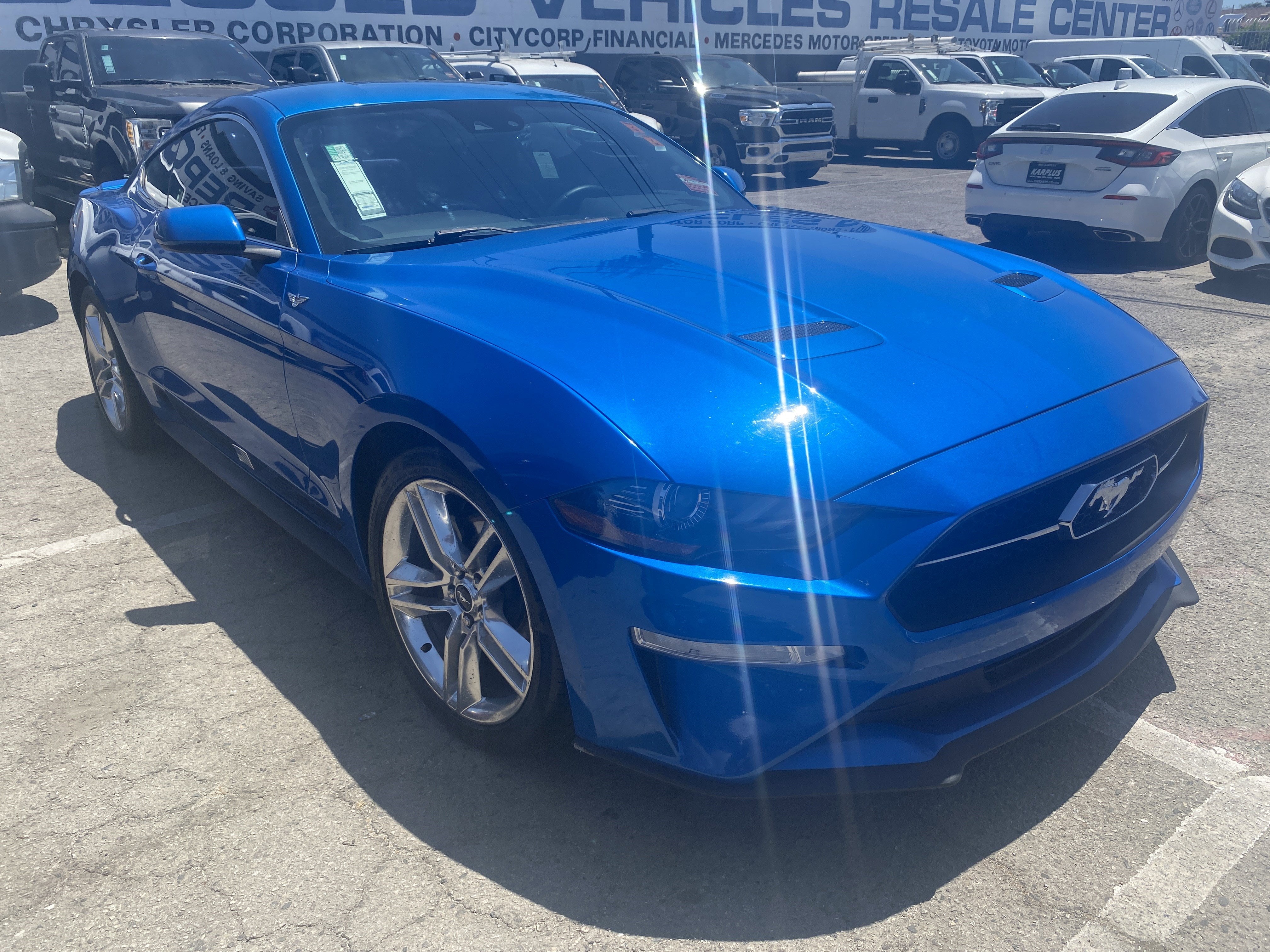 2021 Ford Mustang EcoBoost Premium