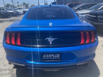 2021 Ford Mustang EcoBoost Premium