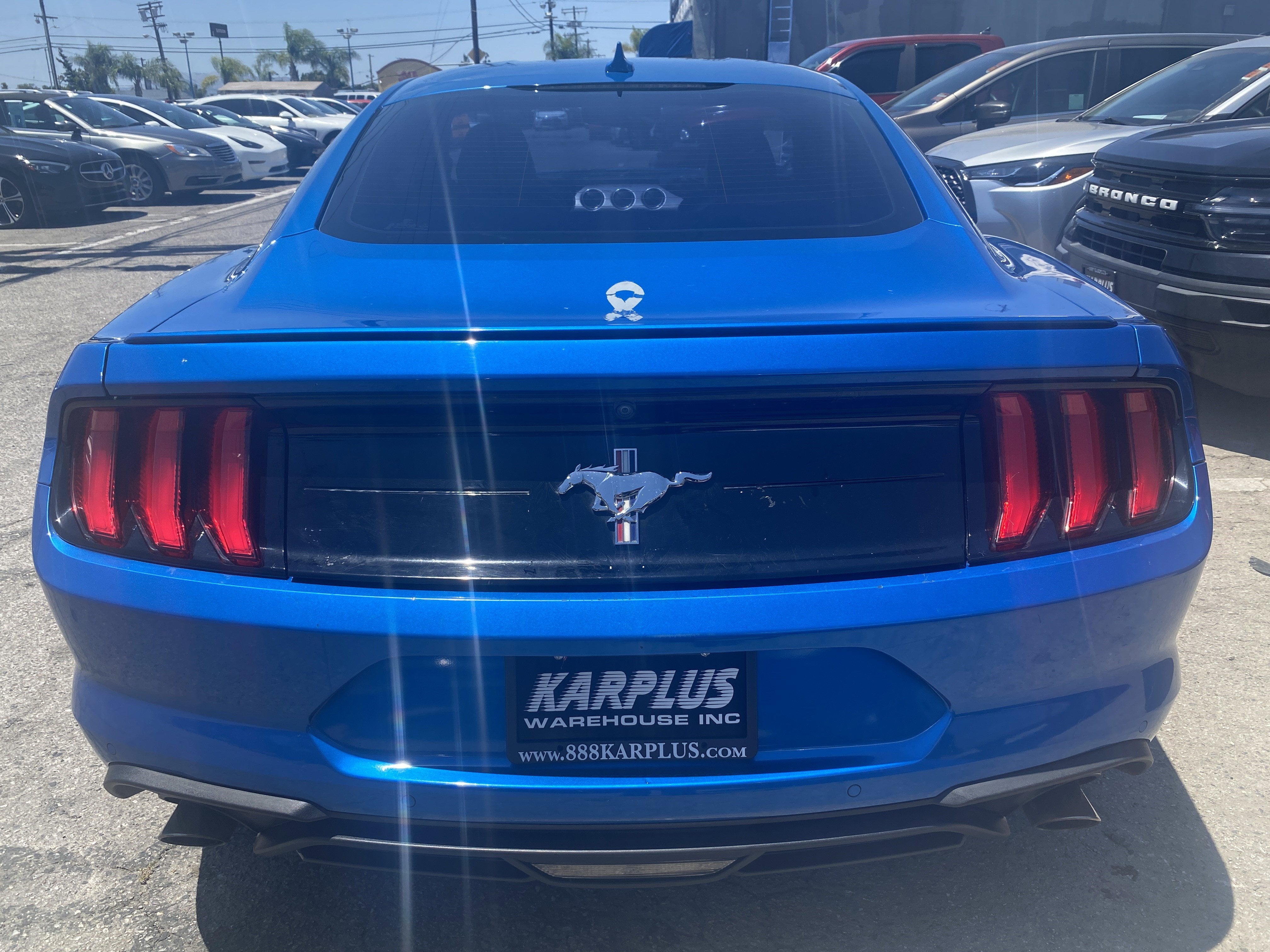 2021 Ford Mustang EcoBoost Premium