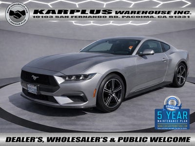 2024 Ford Mustang EcoBoost