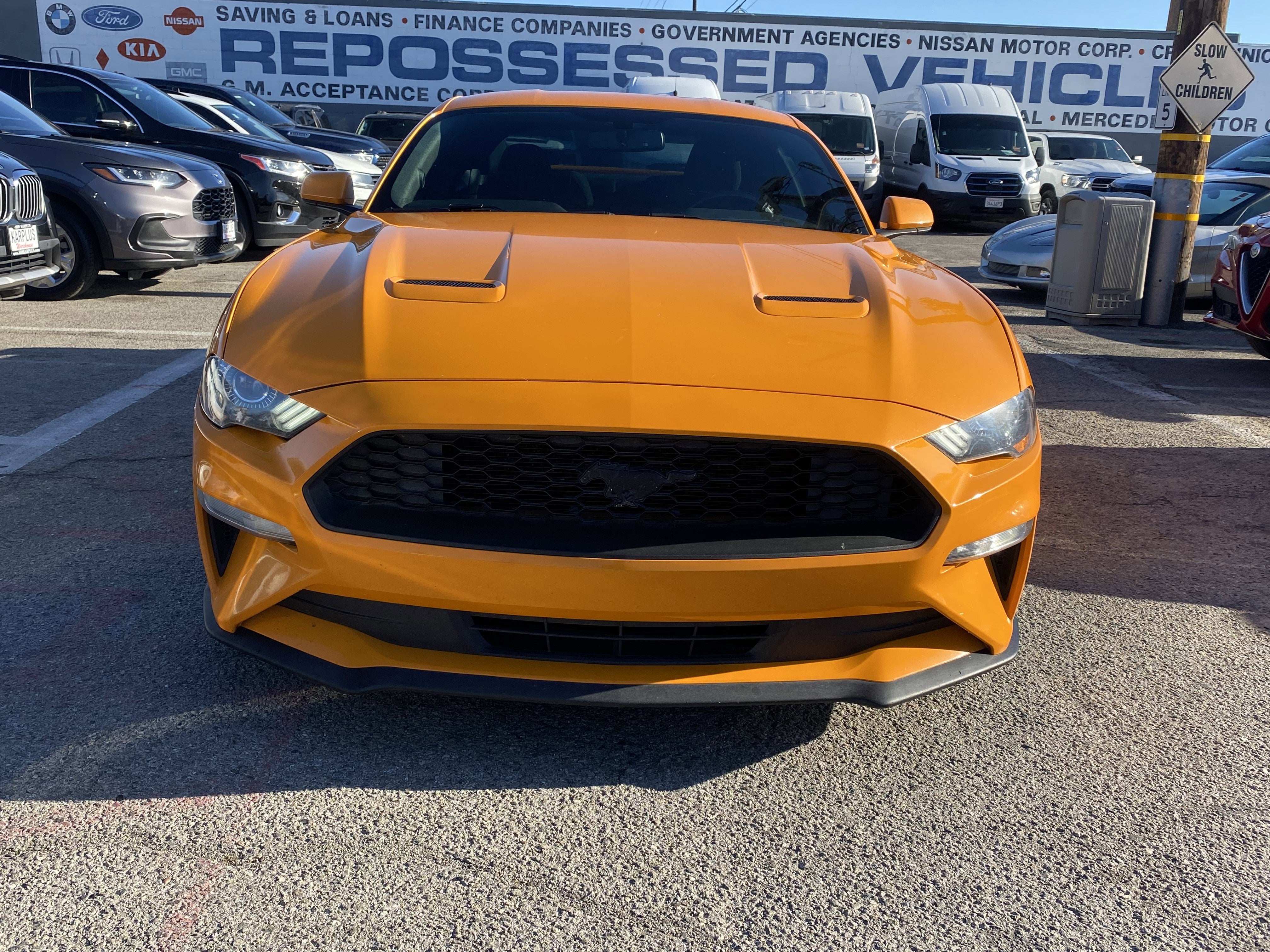 2019 Ford Mustang Base