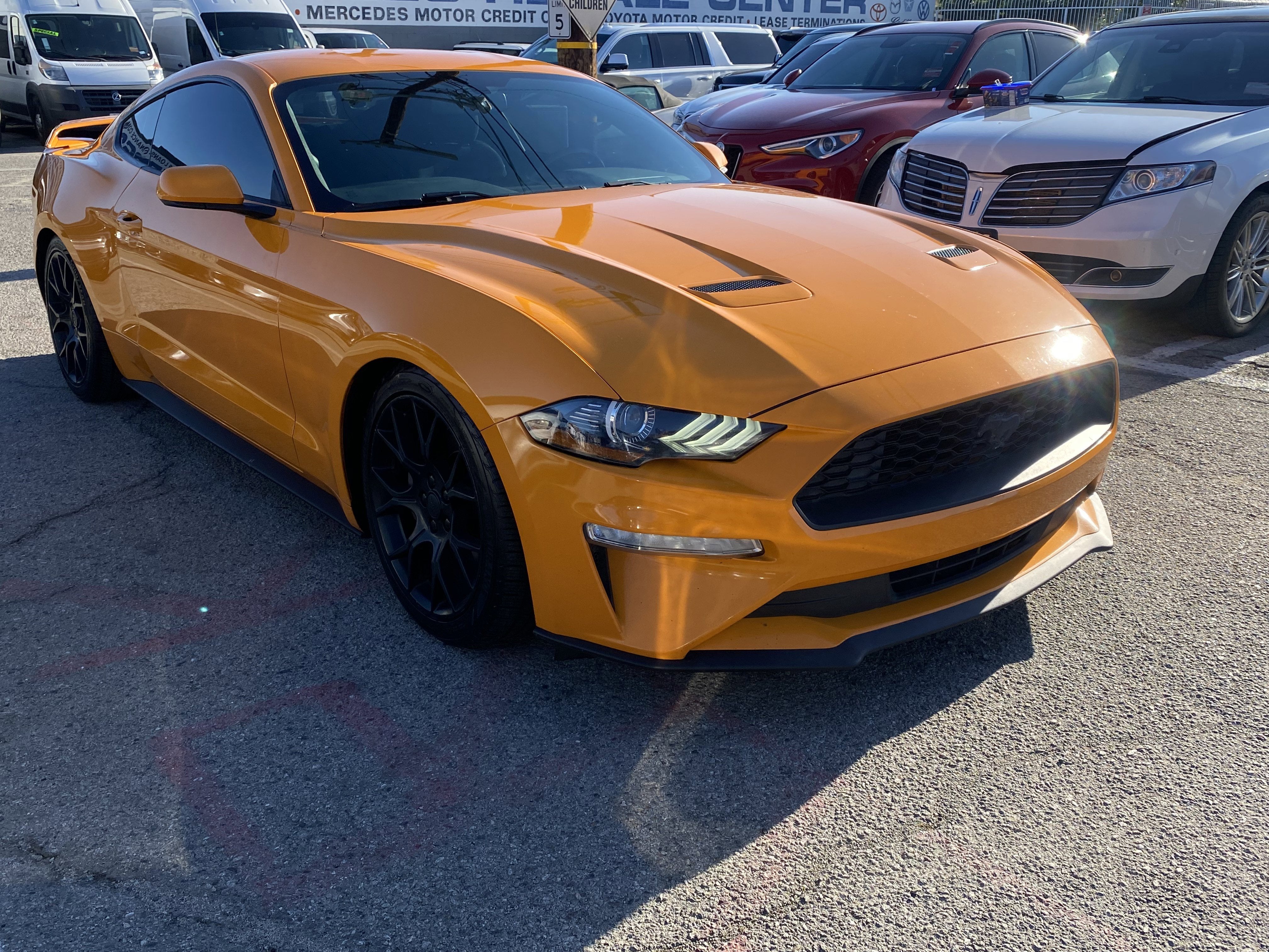 2019 Ford Mustang Base