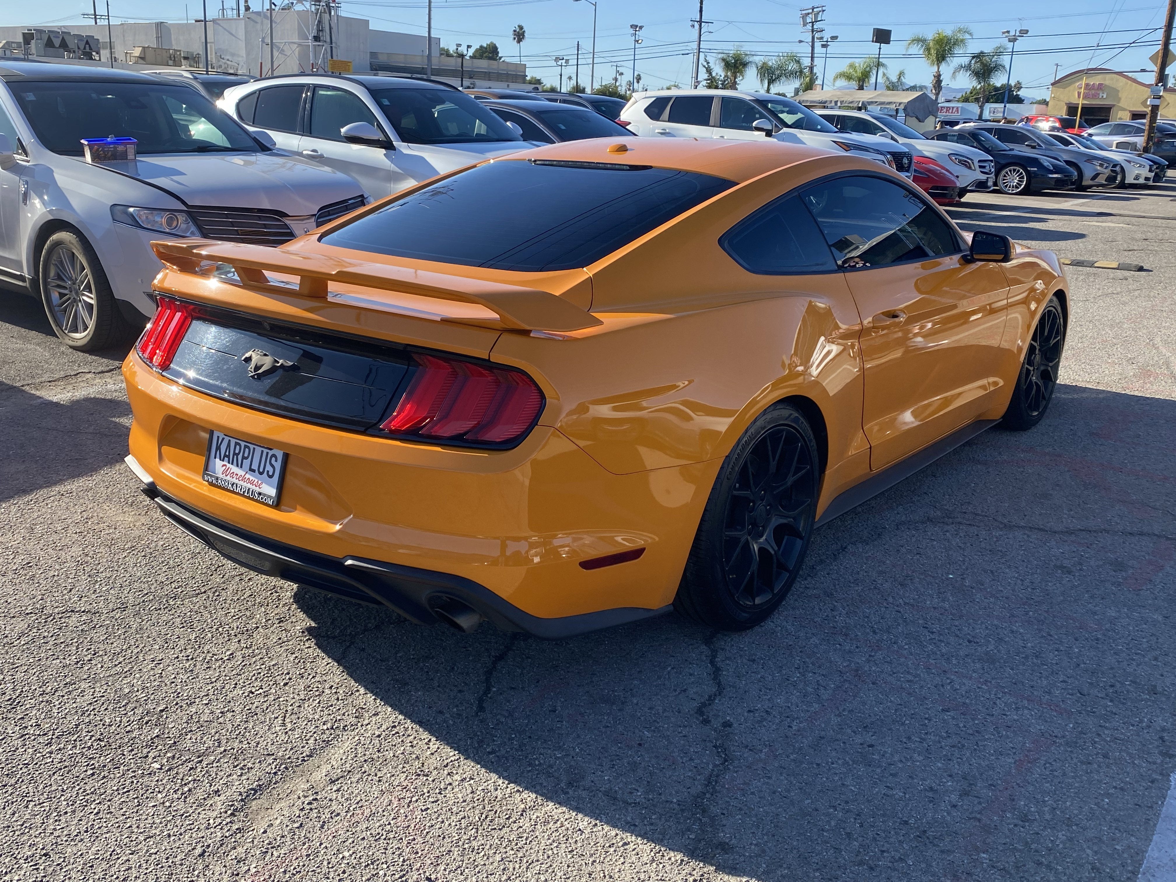 2019 Ford Mustang Base