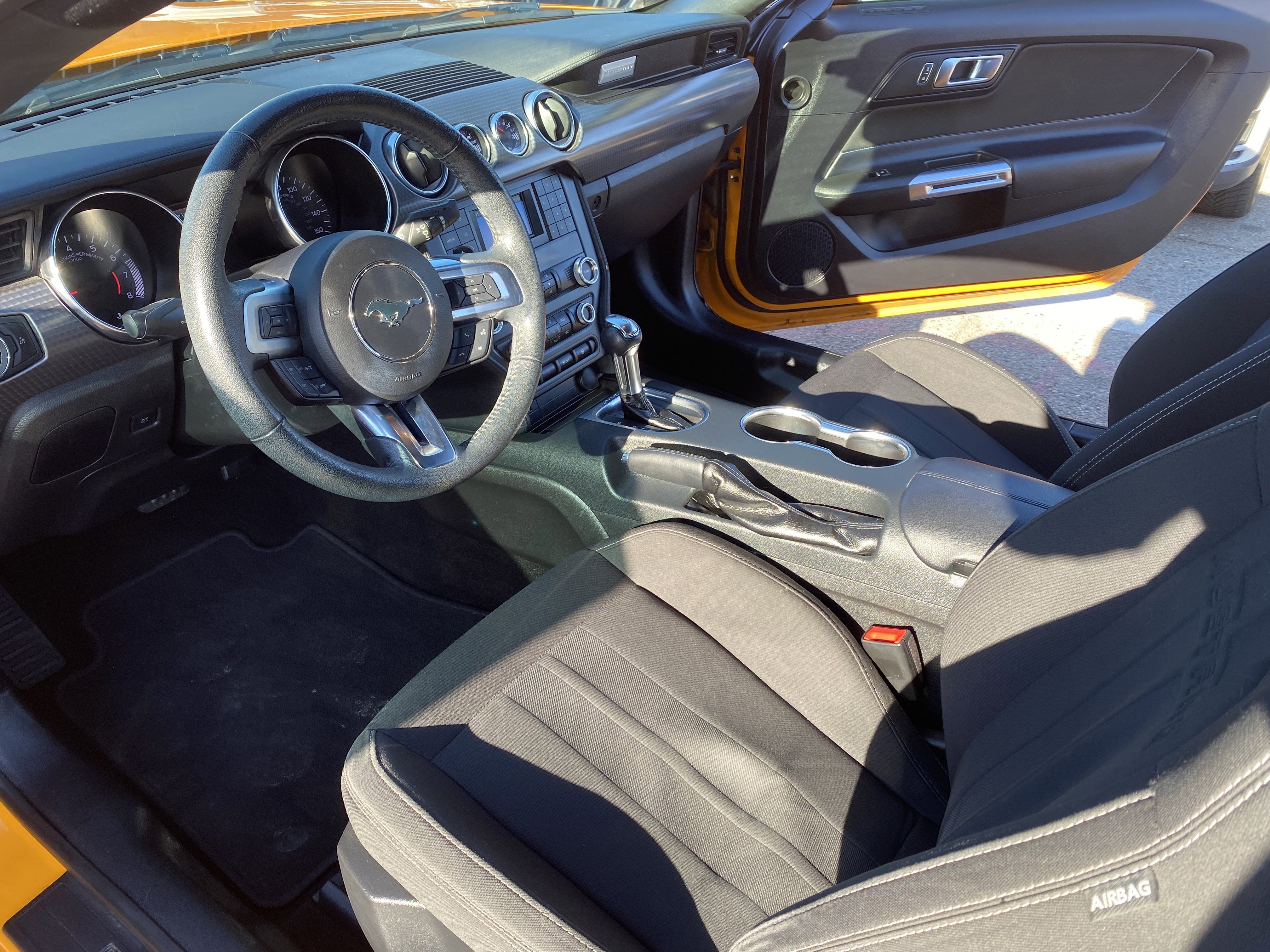 2019 Ford Mustang Base