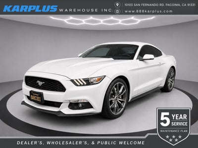2015 Ford Mustang EcoBoost Premium