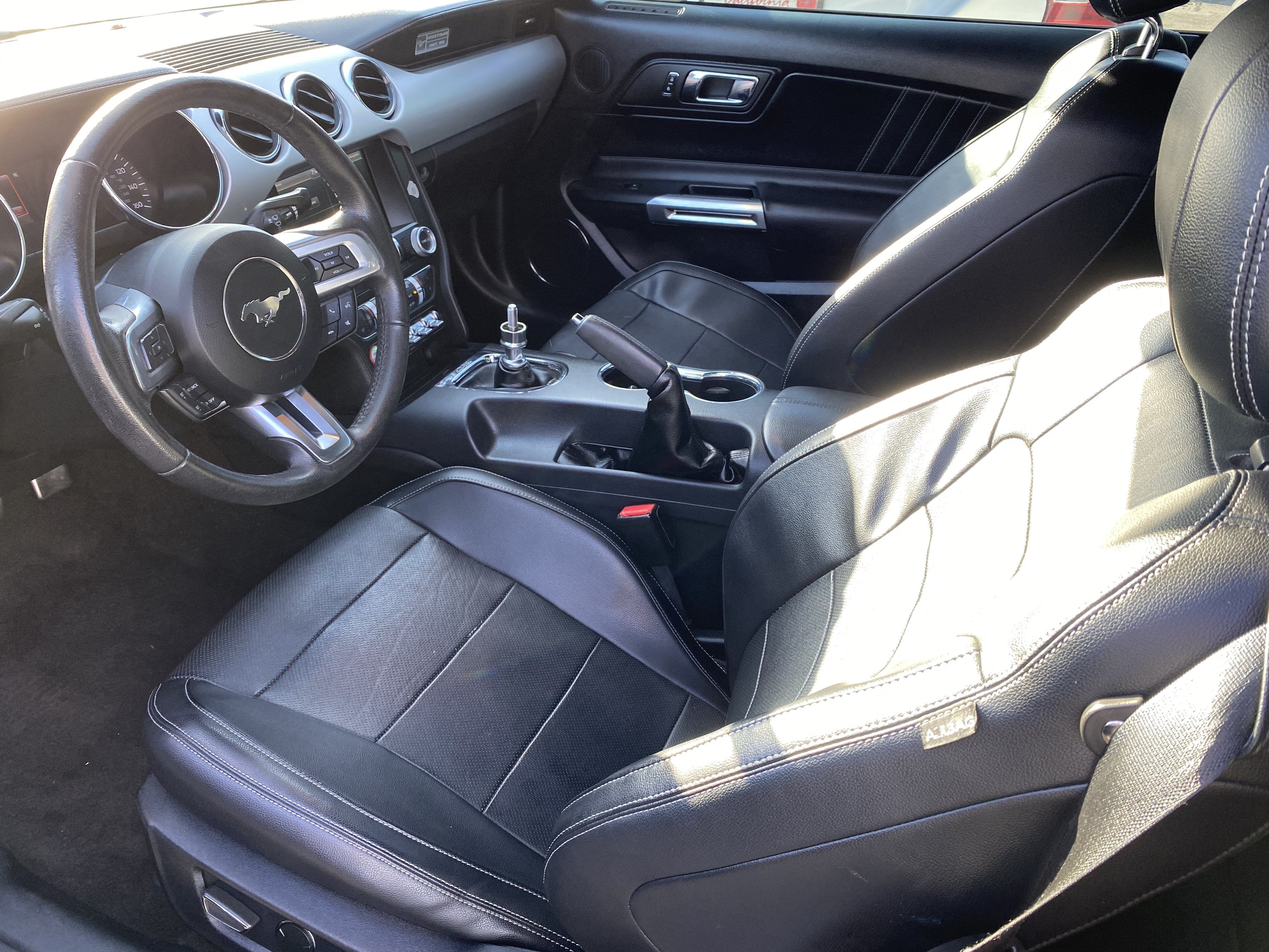 2015 Ford Mustang EcoBoost Premium