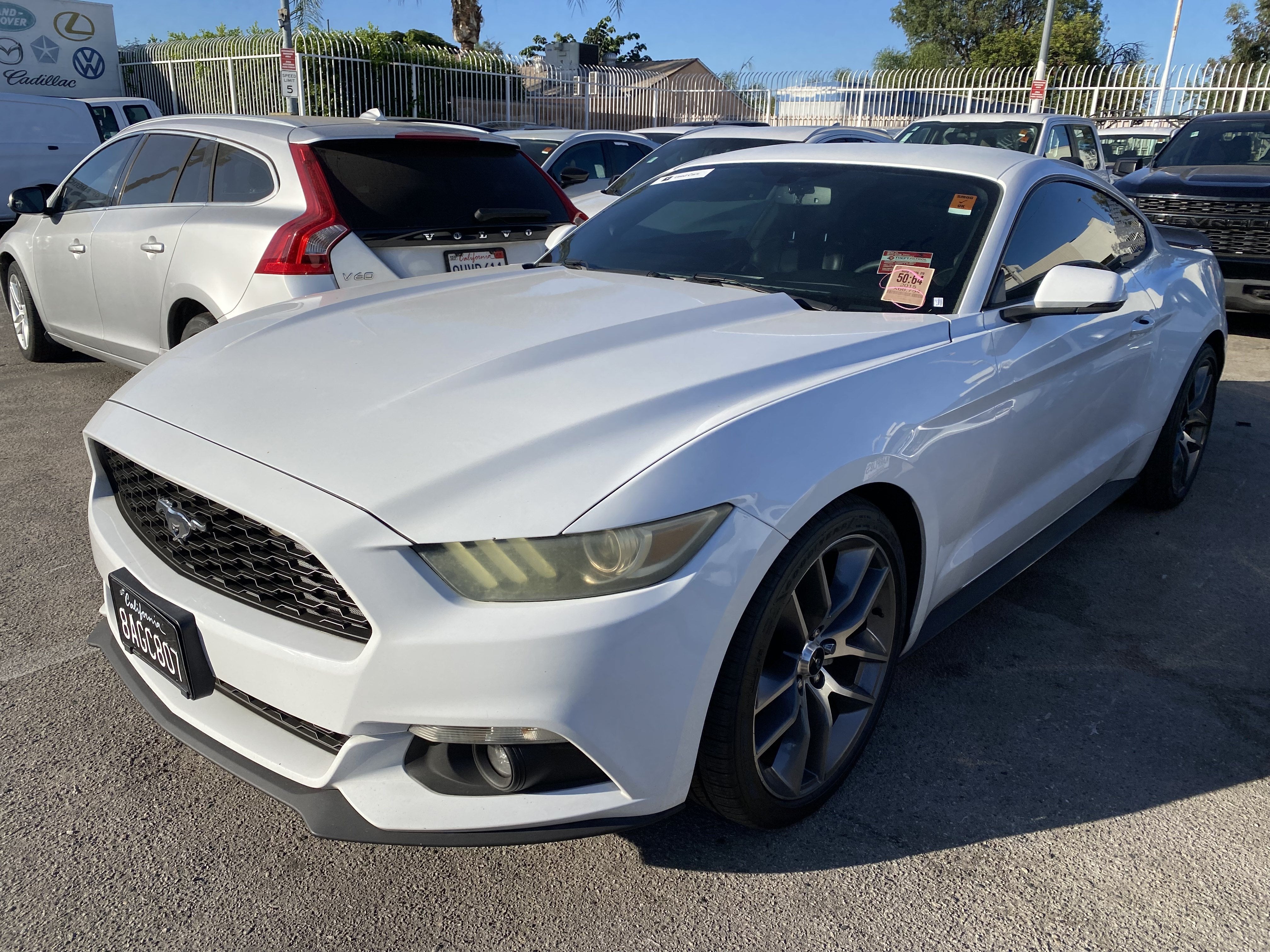 2015 Ford Mustang EcoBoost Premium
