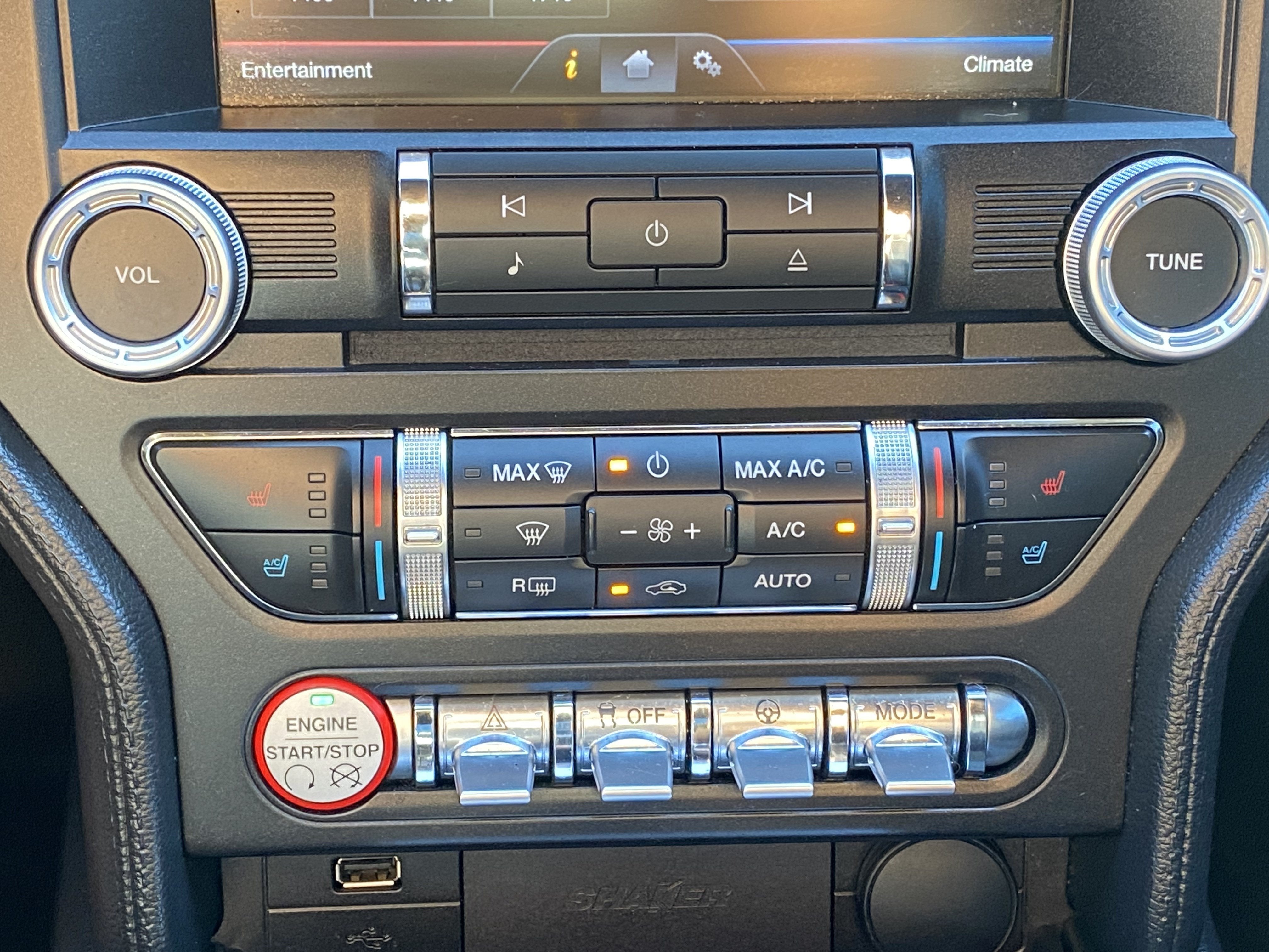 2015 Ford Mustang EcoBoost Premium