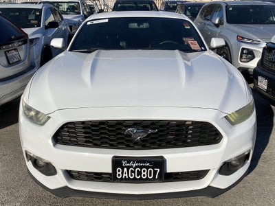 2015 Ford Mustang EcoBoost Premium