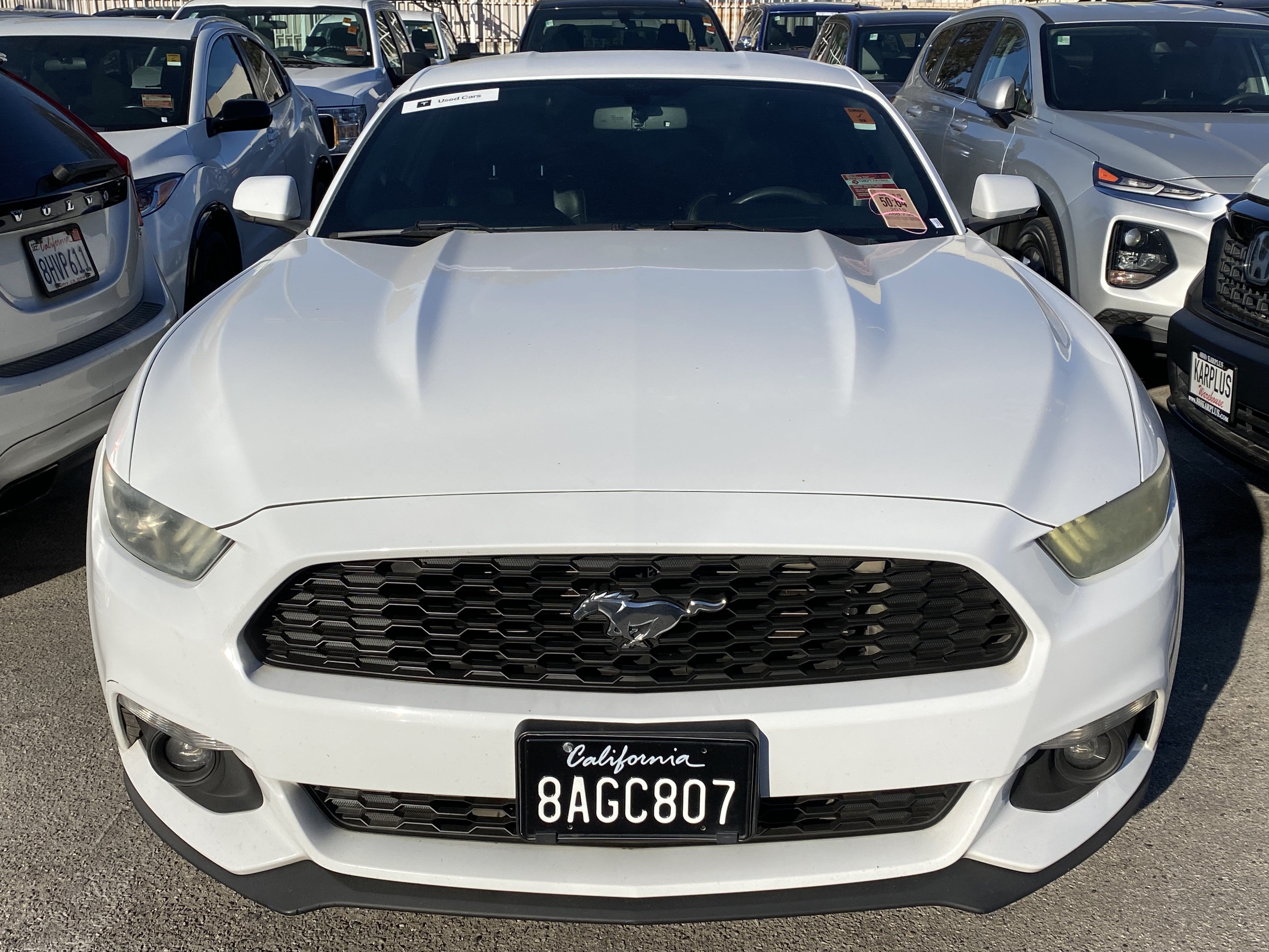 2015 Ford Mustang EcoBoost Premium