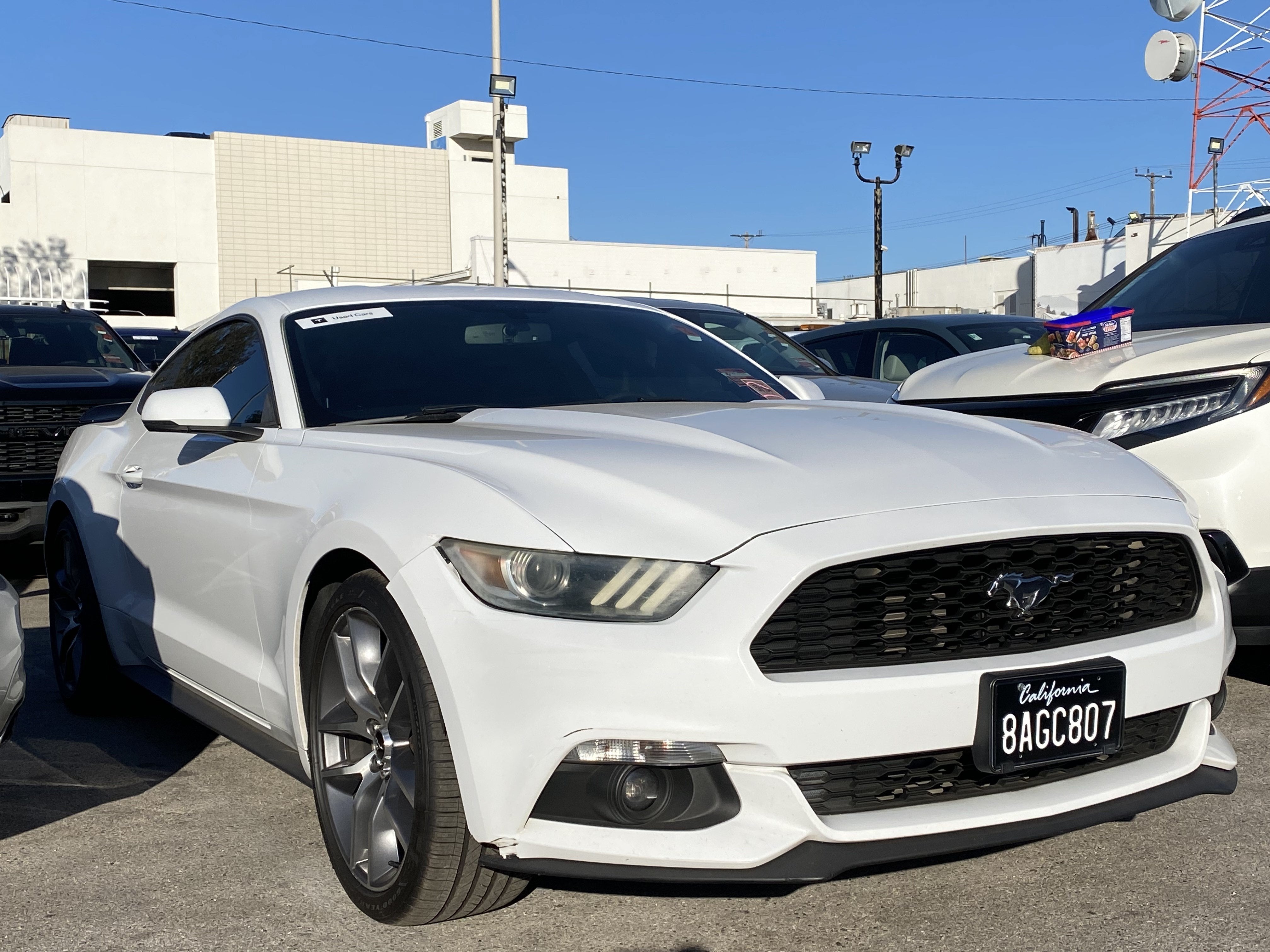 2015 Ford Mustang EcoBoost Premium