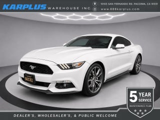 2015 Ford Mustang EcoBoost Premium