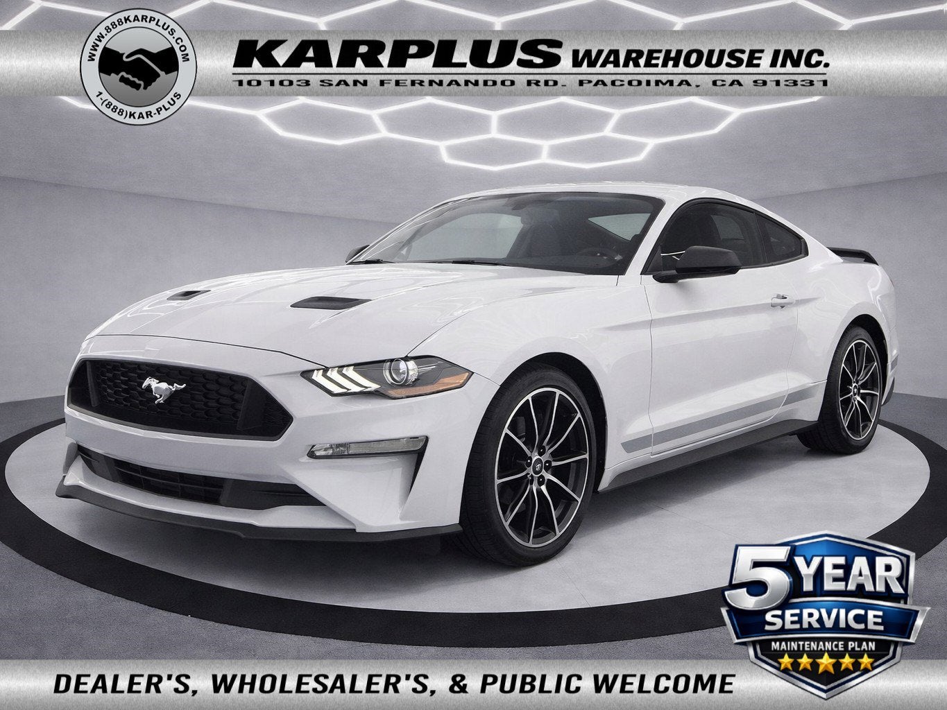 2021 Ford Mustang EcoBoost