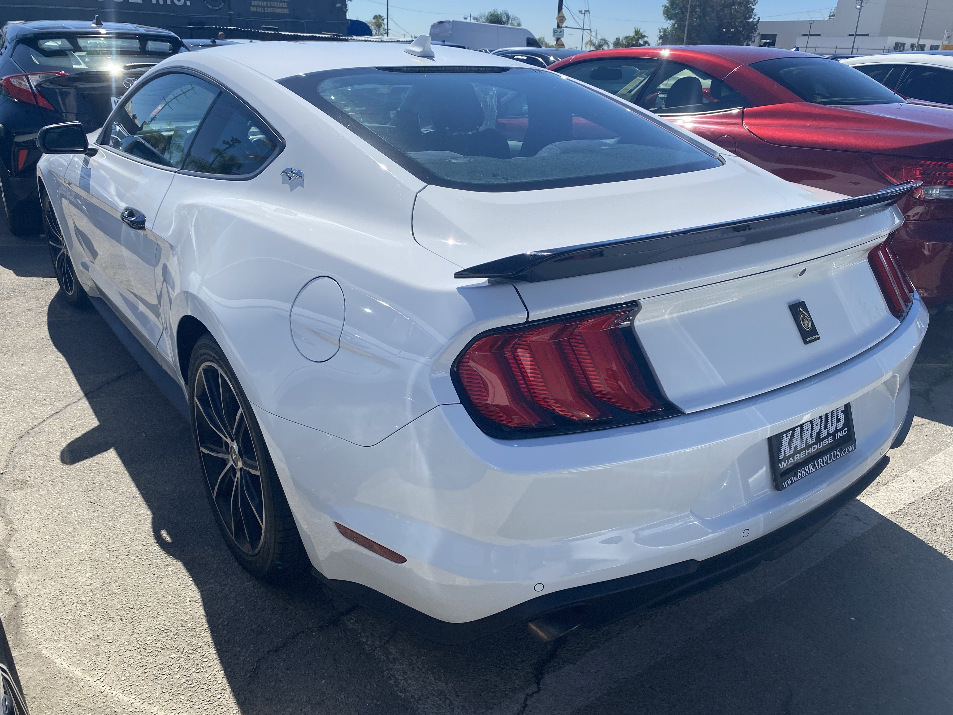 2021 Ford Mustang EcoBoost