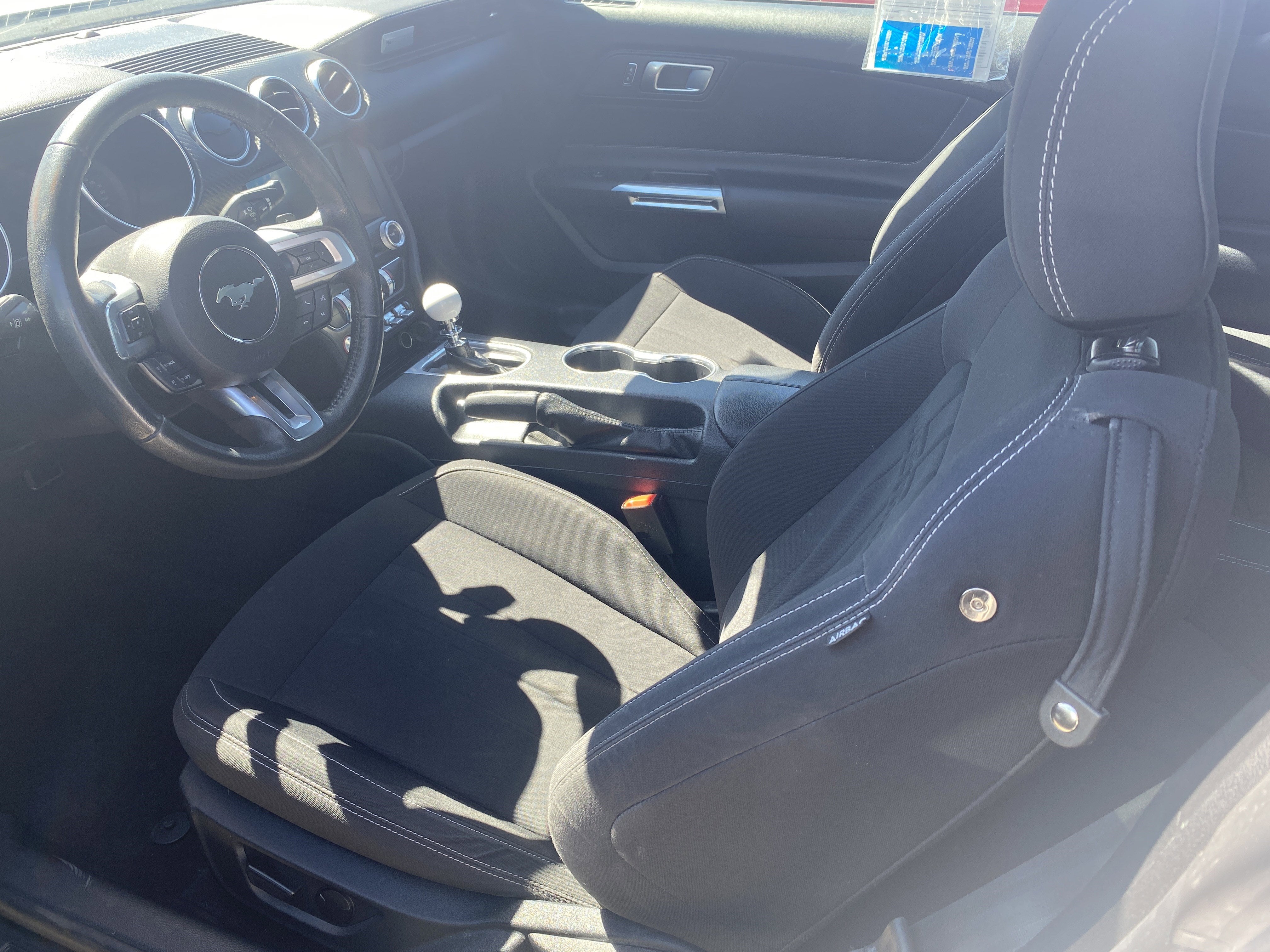 2021 Ford Mustang EcoBoost