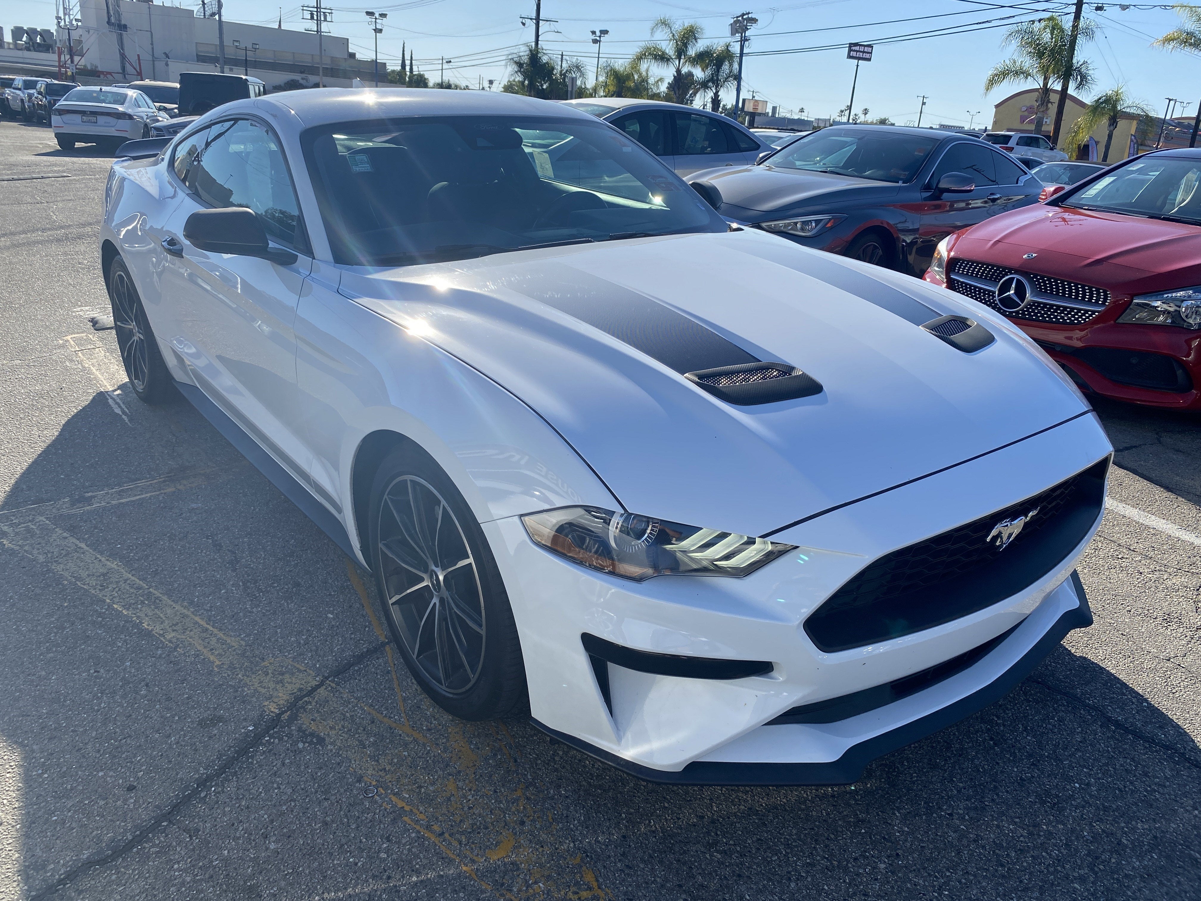 2021 Ford Mustang EcoBoost