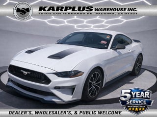 2021 Ford Mustang EcoBoost