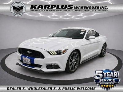 2017 Ford Mustang EcoBoost