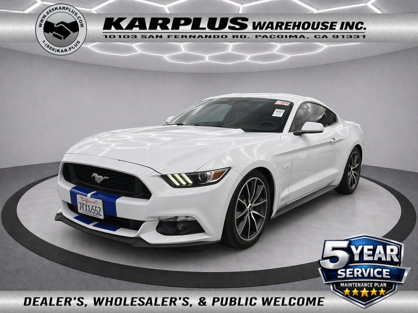 2017 Ford Mustang EcoBoost