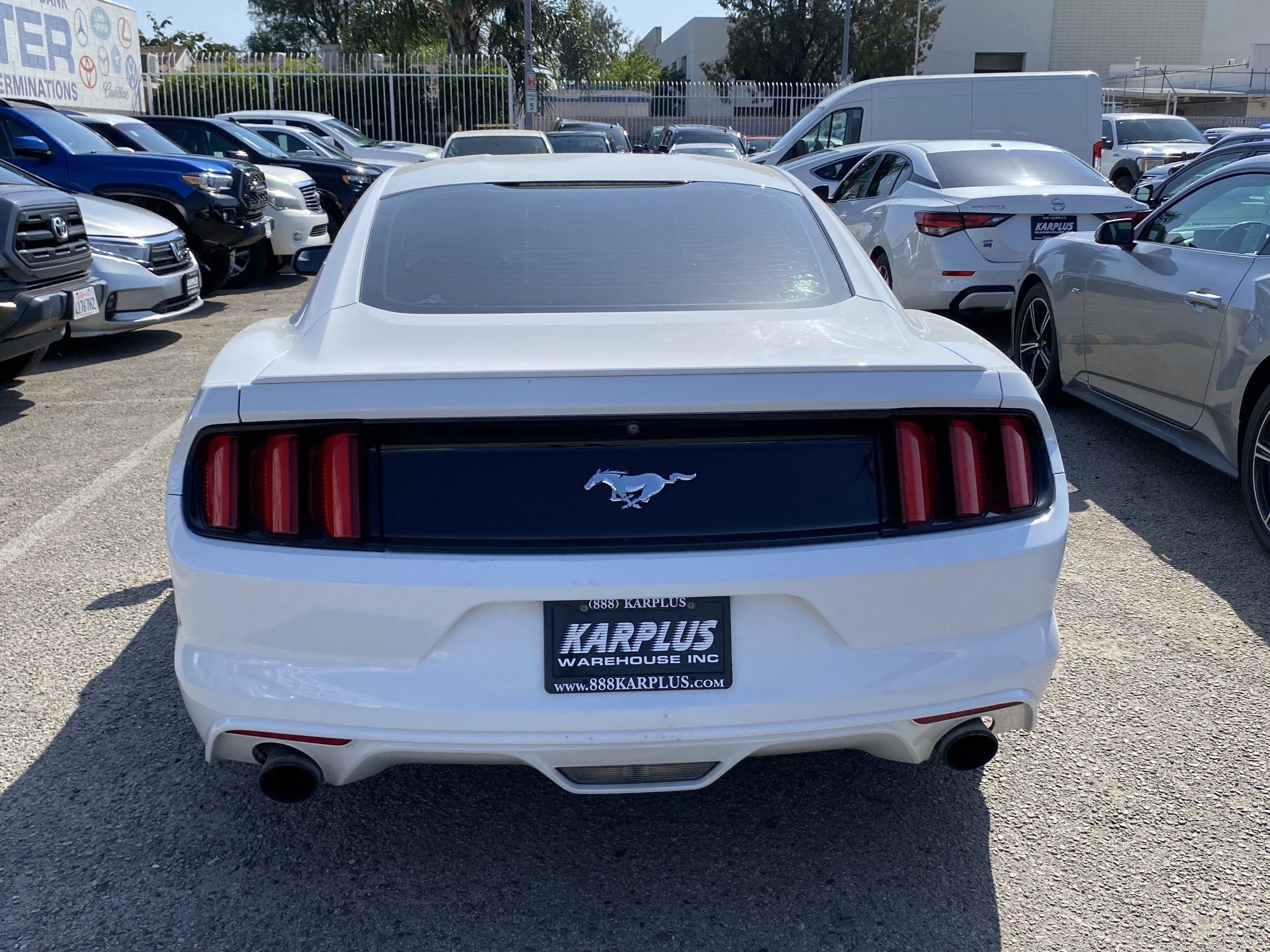 2017 Ford Mustang EcoBoost