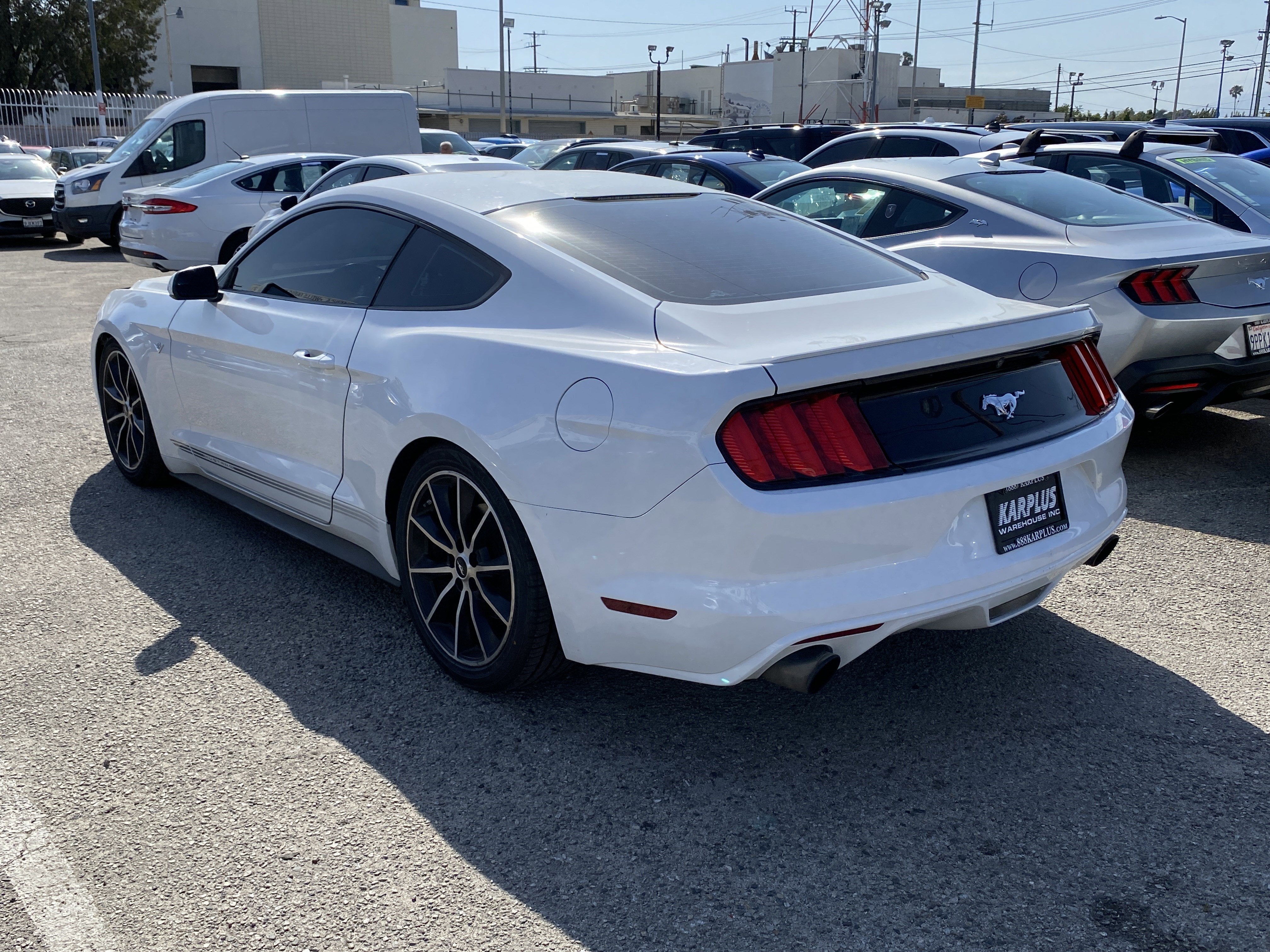 2017 Ford Mustang EcoBoost