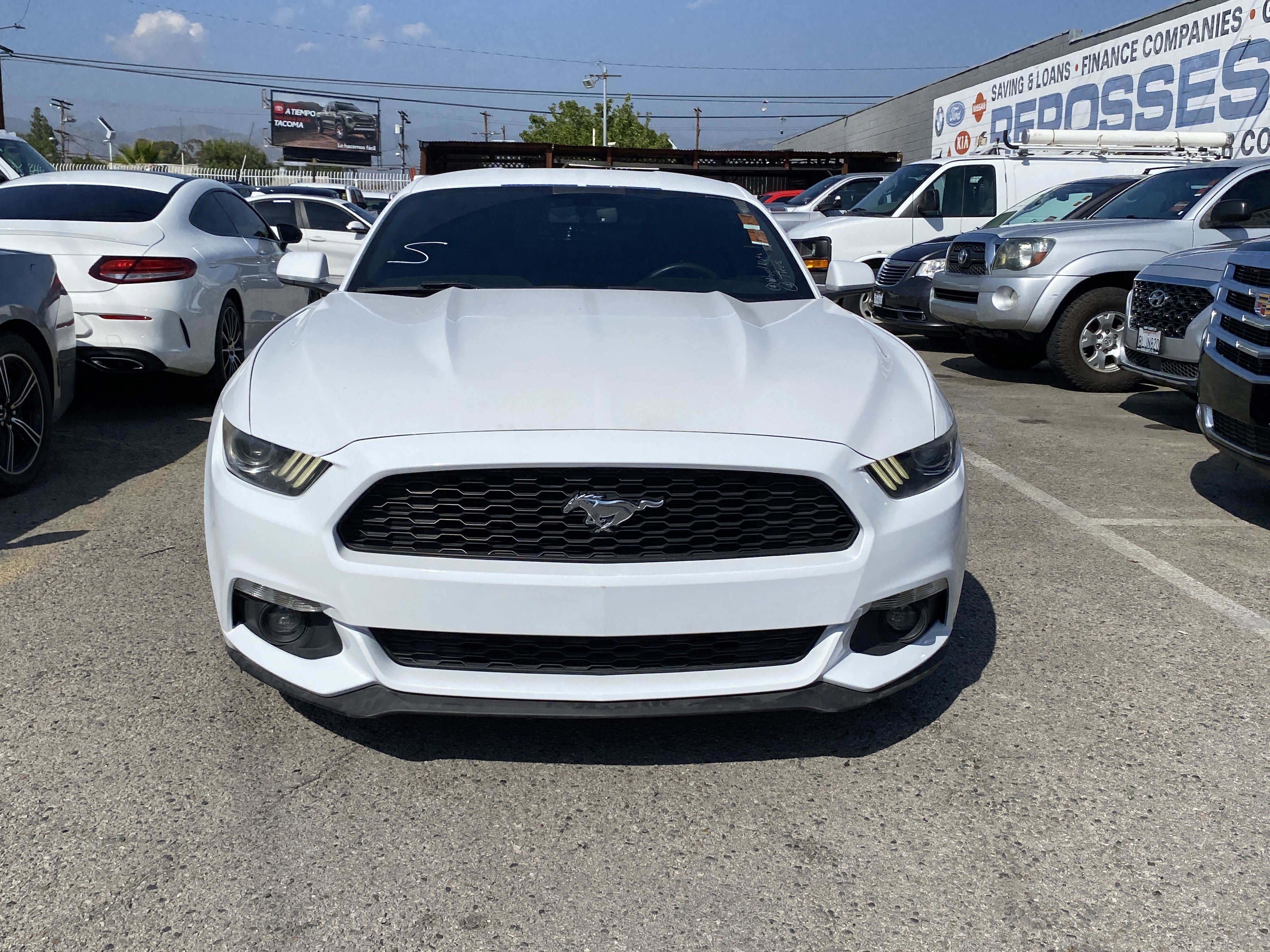 2017 Ford Mustang EcoBoost
