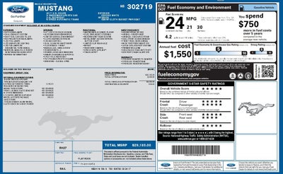 2017 Ford Mustang EcoBoost