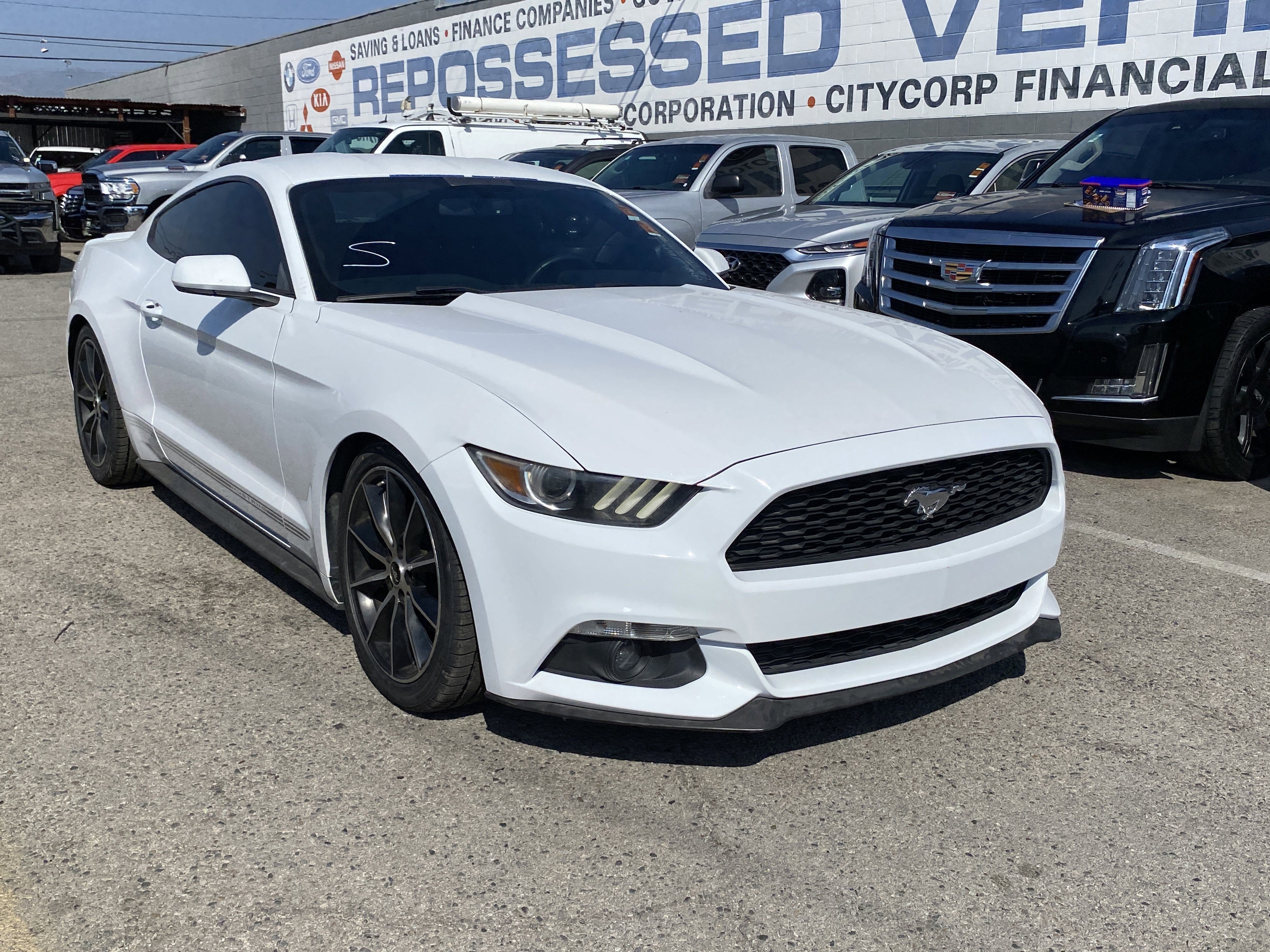 2017 Ford Mustang EcoBoost