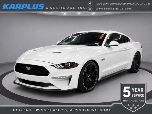 2019 Ford Mustang EcoBoost