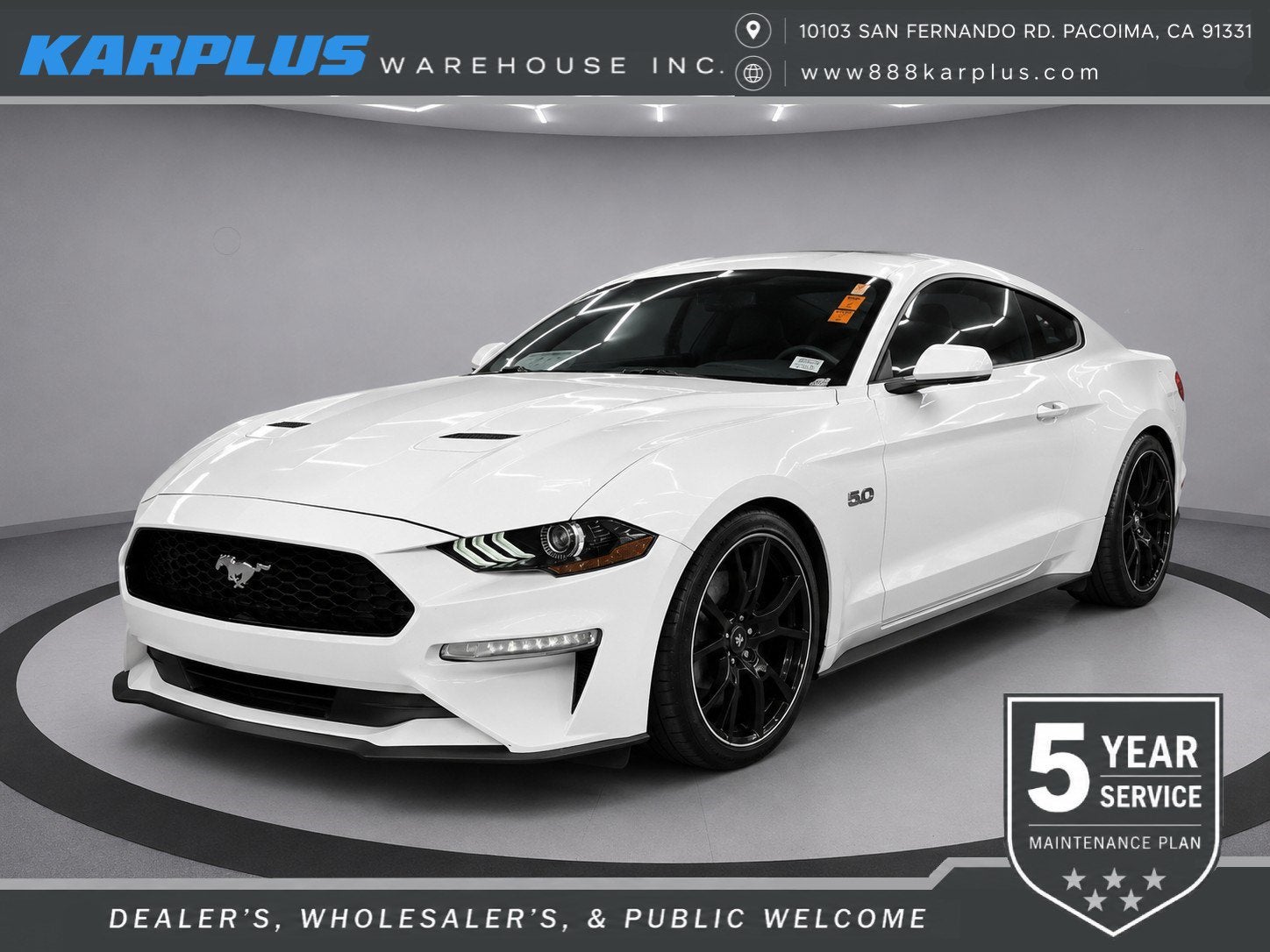 2019 Ford Mustang EcoBoost