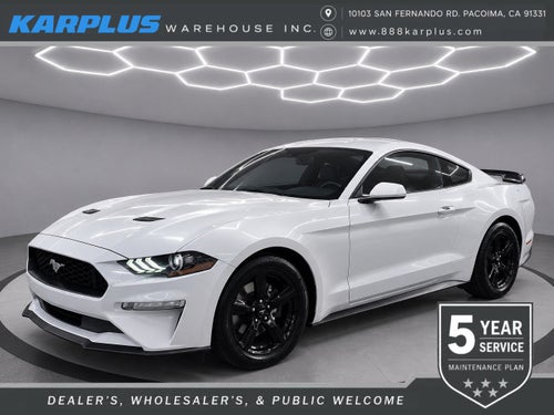 2018 Ford Mustang EcoBoost