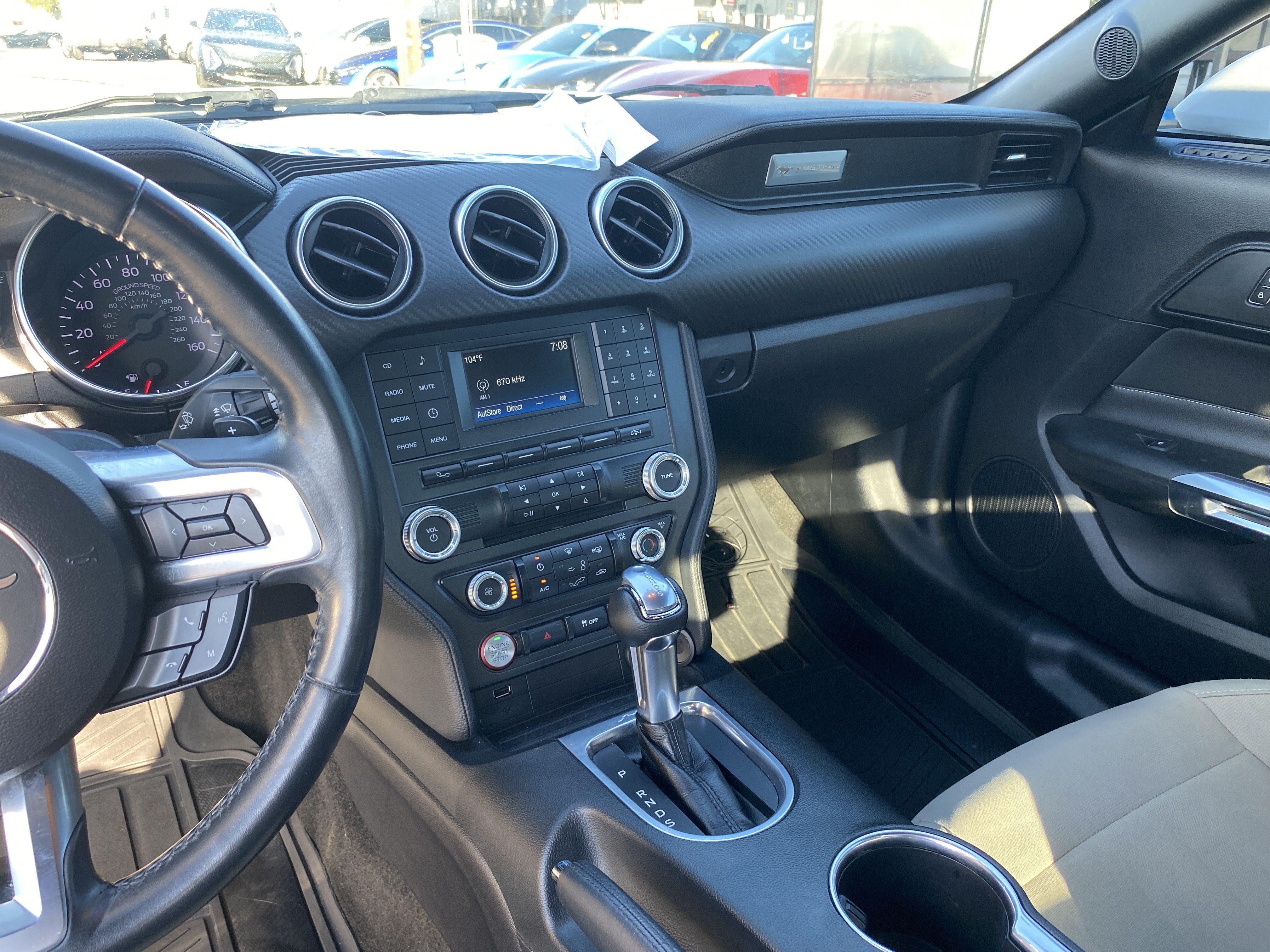 2018 Ford Mustang EcoBoost